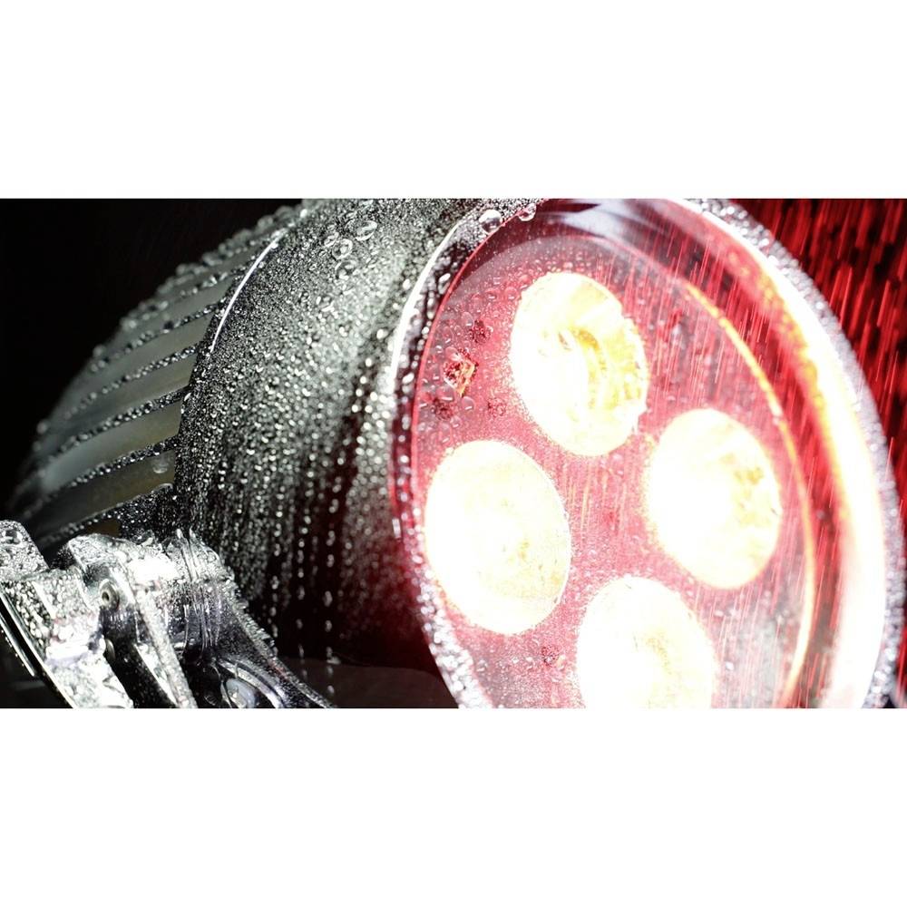 Cameo ZENIT® B60 B LSD LED-PAR-Scheinwerfer Anzahl LEDs (Details): 4 15W Schwarz