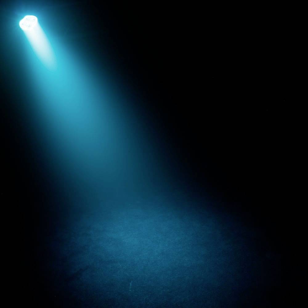 Cameo ZENIT® B60 B LSD LED-PAR-Scheinwerfer Anzahl LEDs (Details): 4 15W Schwarz