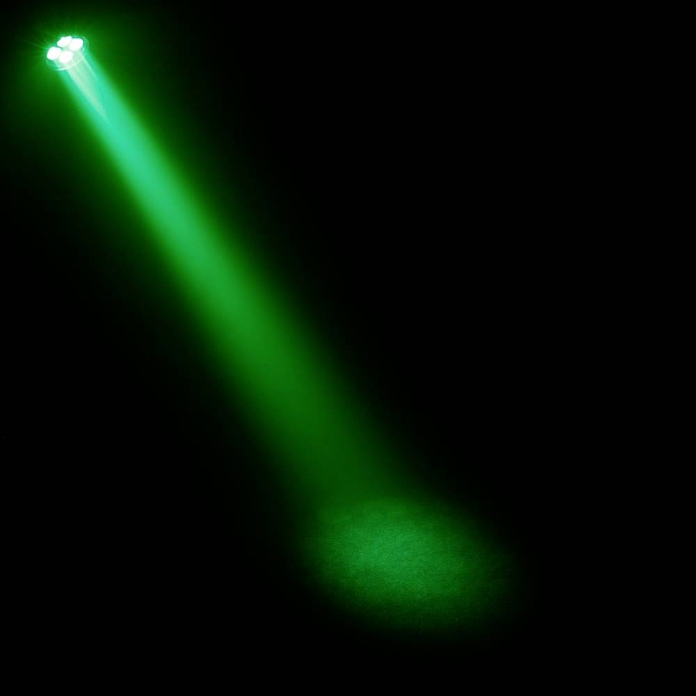 Cameo ZENIT® B60 B LSD LED-PAR-Scheinwerfer Anzahl LEDs (Details): 4 15W Schwarz