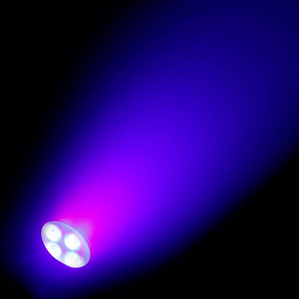 Cameo ZENIT® B60 B LSD LED-PAR-Scheinwerfer Anzahl LEDs (Details): 4 15W Schwarz