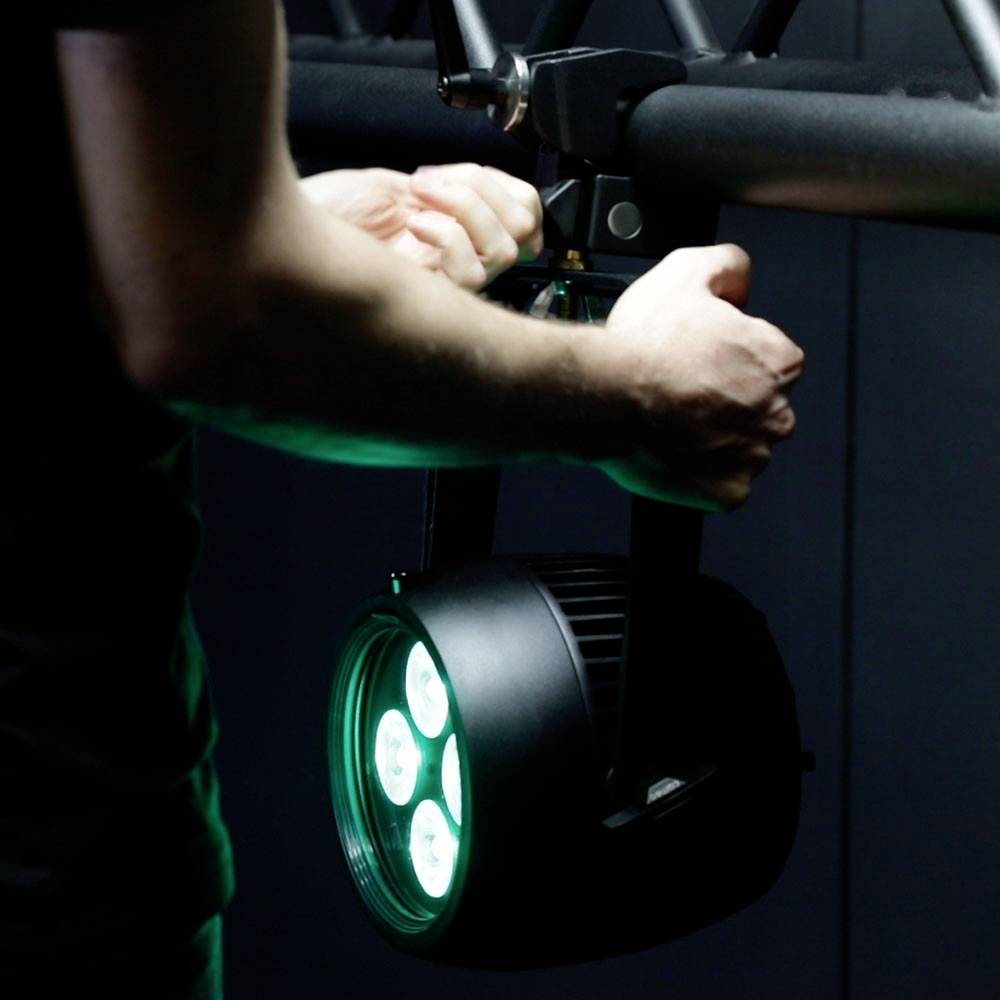 Cameo ZENIT® B60 B LSD LED-PAR-Scheinwerfer Anzahl LEDs (Details): 4 15W Schwarz