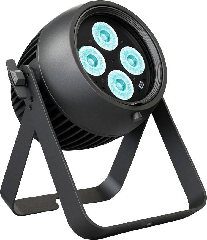 Cameo ZENIT® B60 B LSD LED-PAR-Scheinwerfer Anzahl LEDs (Details): 4 15W Schwarz