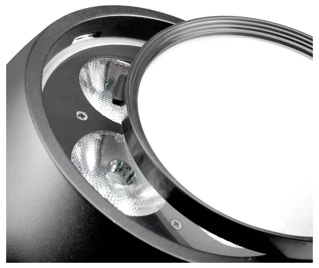 Cameo ZENIT® B60 B LSD LED-PAR-Scheinwerfer Anzahl LEDs (Details): 4 15W Schwarz