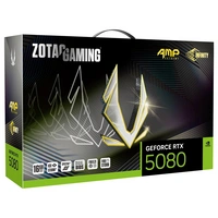 Zotac Grafikkarte Nvidia RTX 5080 AMP EXTRM INF 16GB 16GB GDDR7-RAM PCIe x16 HDMI® 2.1, DisplayPort 2.1 NVIDIA G-Sync, Übertaktet Zotac Grafikkarte Nvidia RTX 5080 AMP EXTRM INF 16GB 16GB GDDR7-RAM PCIe x16 HDMI® 2.1, DisplayPort 2.1 NVIDIA G-Sync, Übertaktet