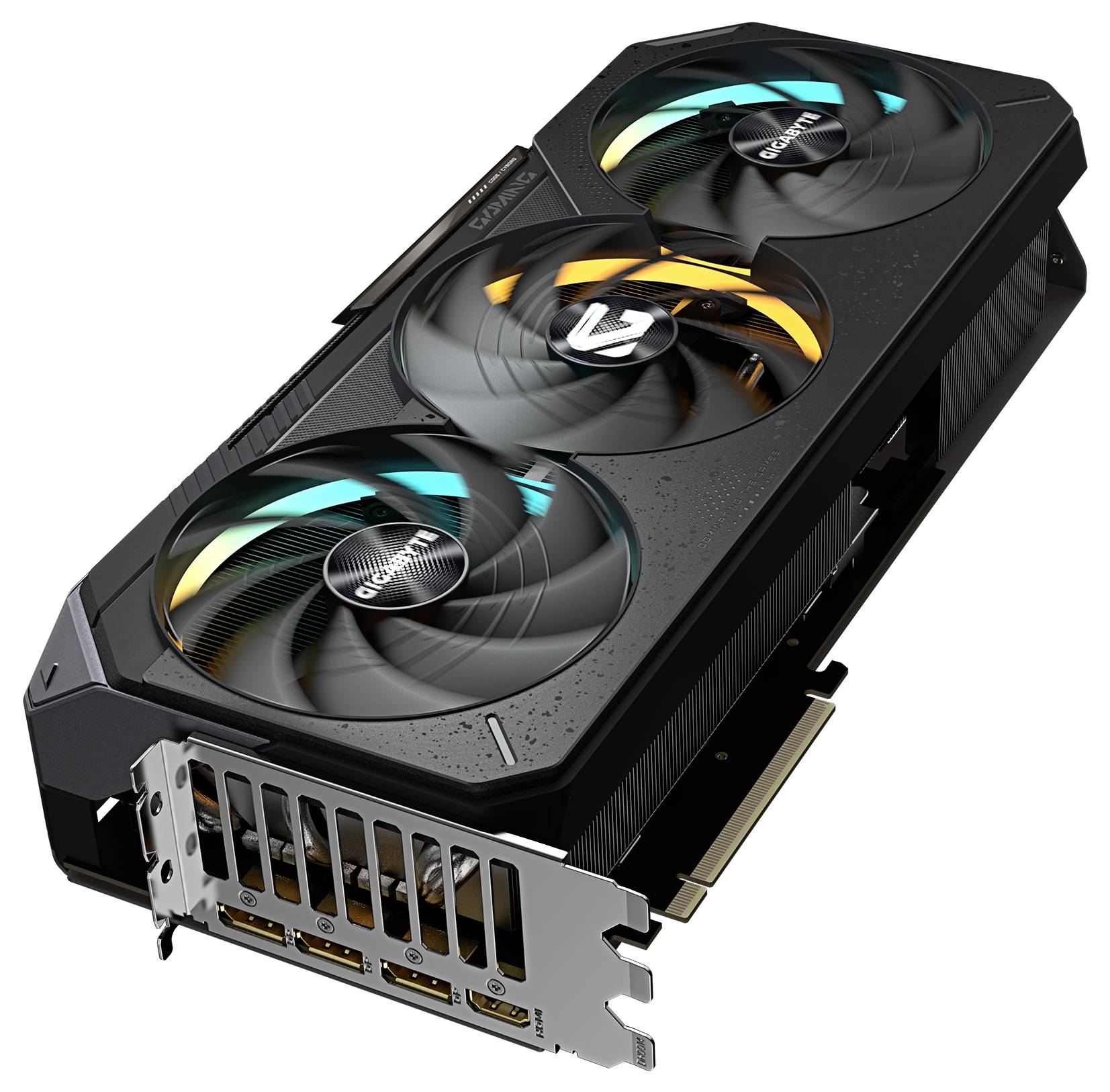 Gigabyte Grafikkarte RTX 5090 GAMING OC 32GB 32 GB GDDR7-RAM PCIe x16 HDMI® 2.1, DisplayPort 2.1
