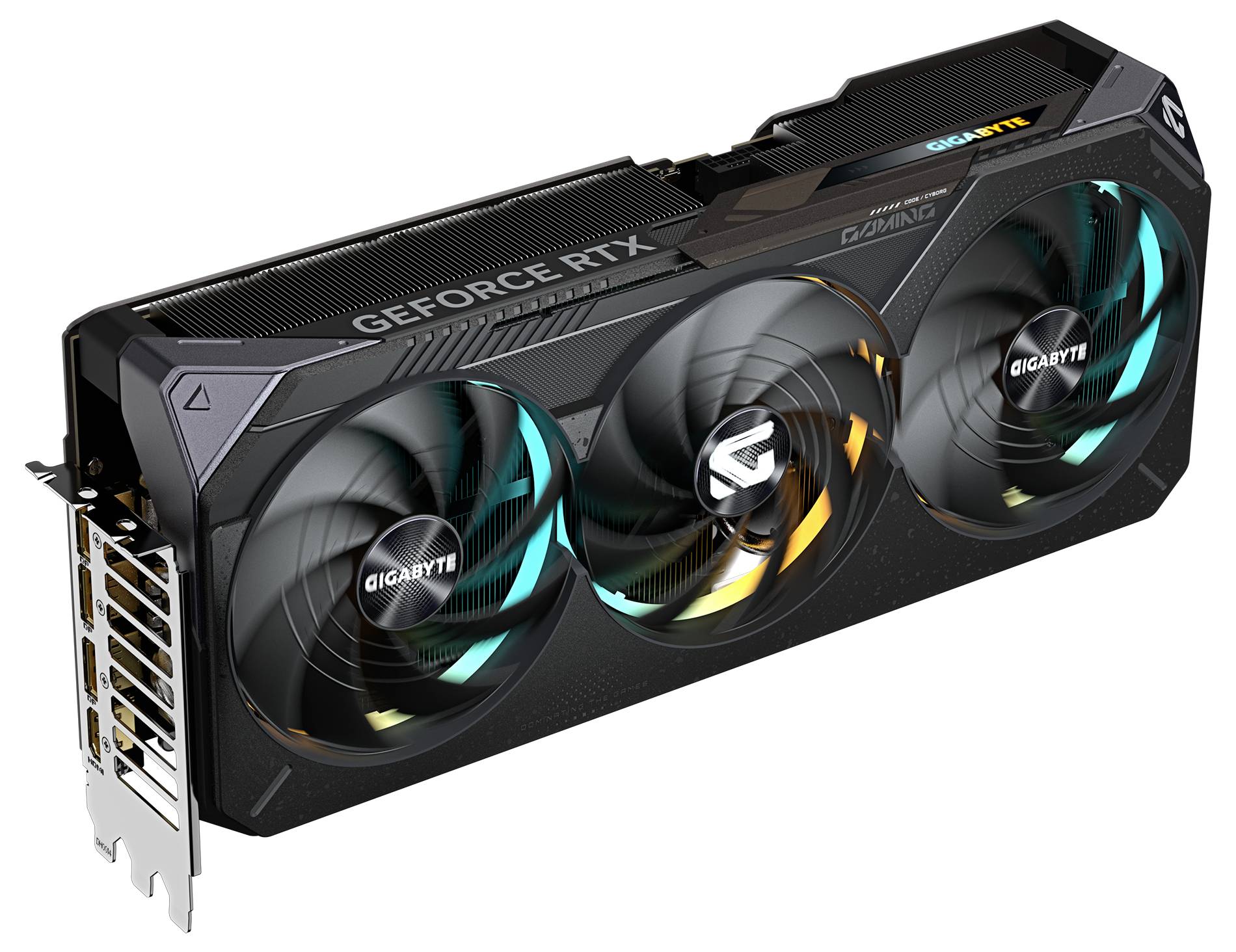 Gigabyte Grafikkarte RTX 5090 GAMING OC 32GB 32 GB GDDR7-RAM PCIe x16 HDMI® 2.1, DisplayPort 2.1