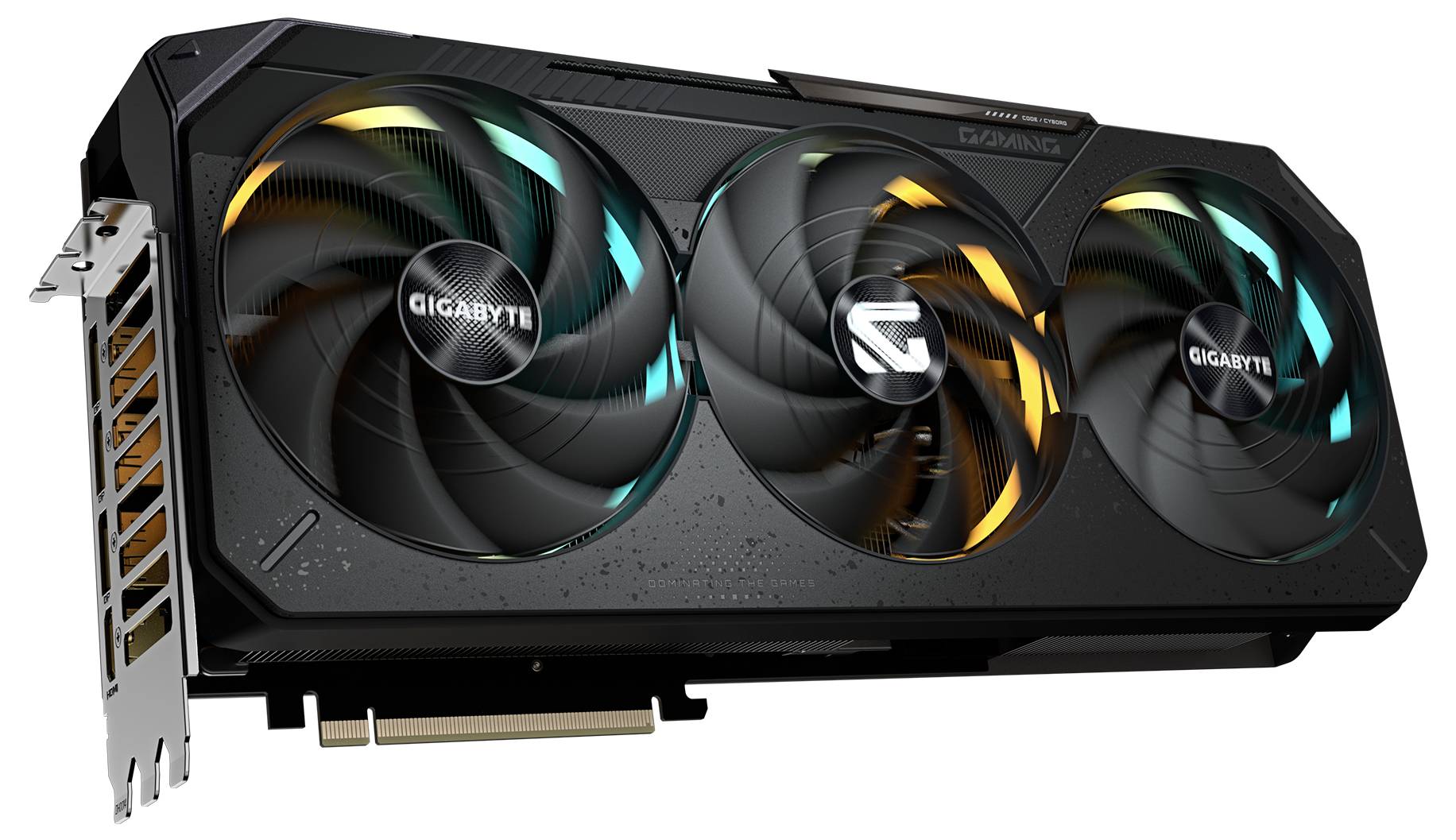 Gigabyte Grafikkarte RTX 5090 GAMING OC 32GB 32 GB GDDR7-RAM PCIe x16 HDMI® 2.1, DisplayPort 2.1