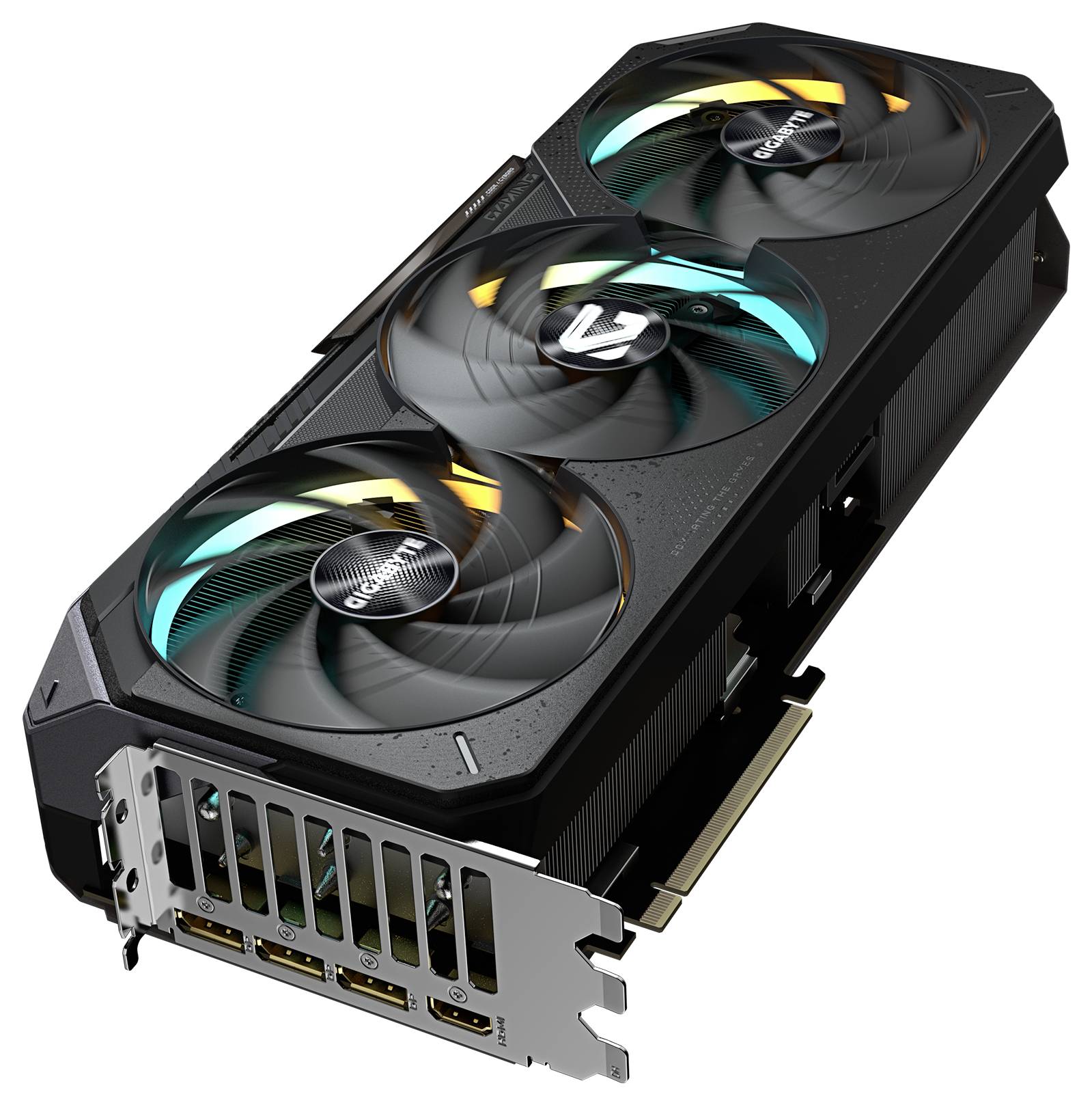 Gigabyte Grafikkarte Nvidia RTX 5080 GAMING OC 16GB 16GB GDDR7-RAM PCIe x16 HDMI® 2.1, DisplayPort 2.1