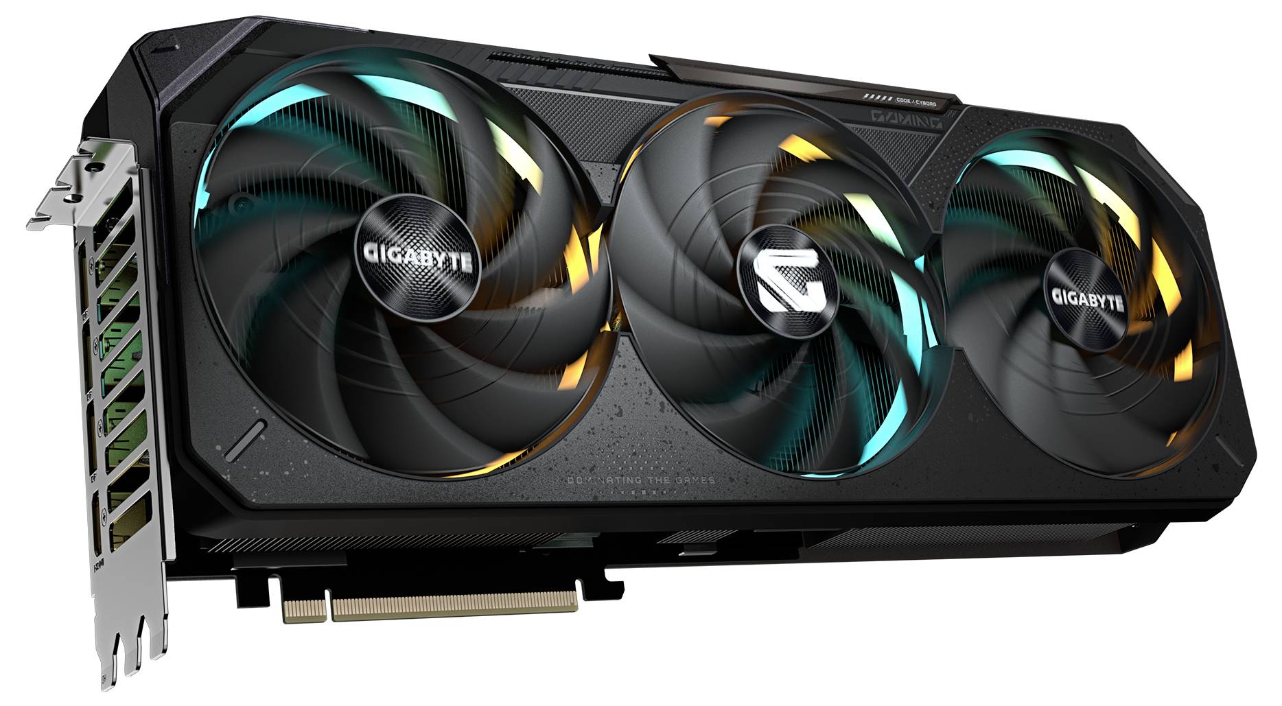 Gigabyte Grafikkarte Nvidia RTX 5080 GAMING OC 16GB 16GB GDDR7-RAM PCIe x16 HDMI® 2.1, DisplayPort 2.1