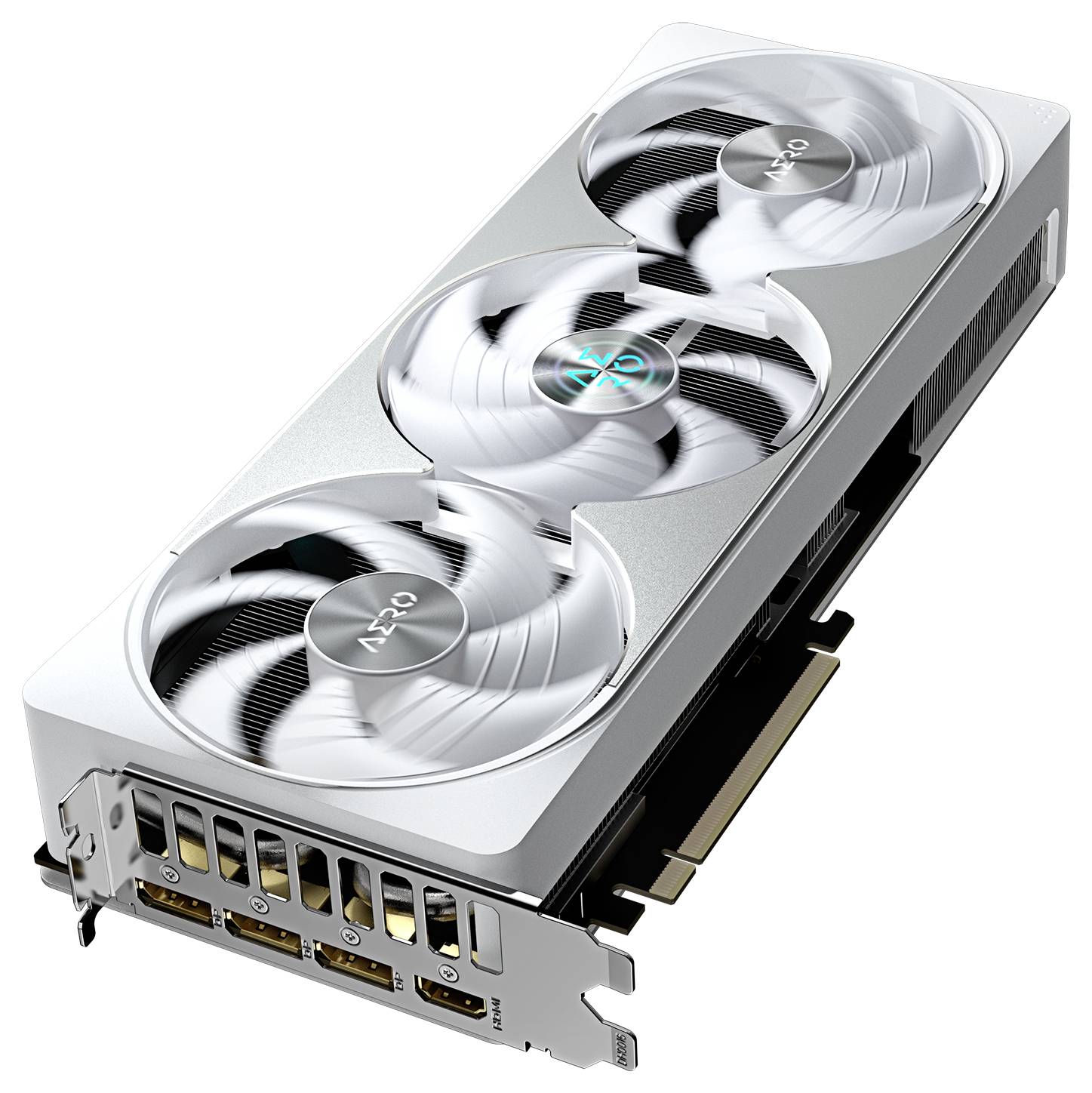 Gigabyte Grafikkarte Nvidia RTX 5080 AERO OC SFF 16GB GDDR7-RAM PCIe x16 HDMI® 2.1, DisplayPort 2.1