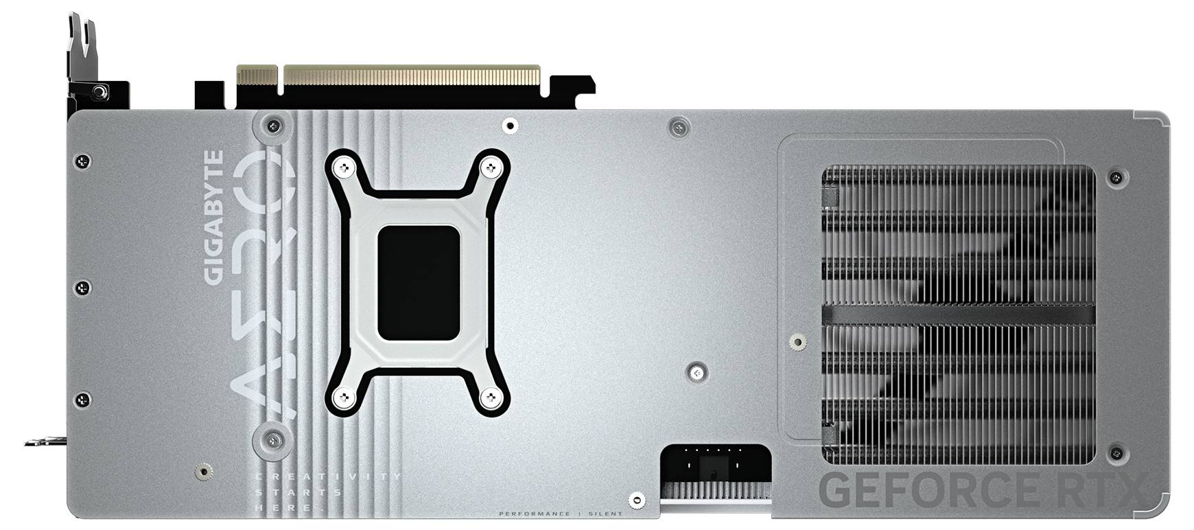 Gigabyte Grafikkarte Nvidia RTX 5080 AERO OC SFF 16GB GDDR7-RAM PCIe x16 HDMI® 2.1, DisplayPort 2.1