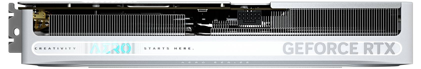Gigabyte Grafikkarte Nvidia RTX 5080 AERO OC SFF 16GB GDDR7-RAM PCIe x16 HDMI® 2.1, DisplayPort 2.1