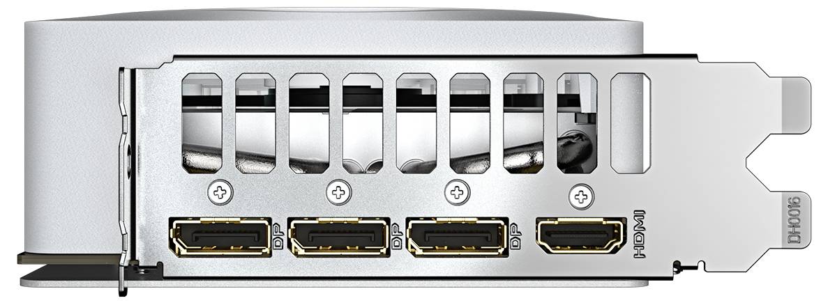 Gigabyte Grafikkarte Nvidia RTX 5080 AERO OC SFF 16GB GDDR7-RAM PCIe x16 HDMI® 2.1, DisplayPort 2.1