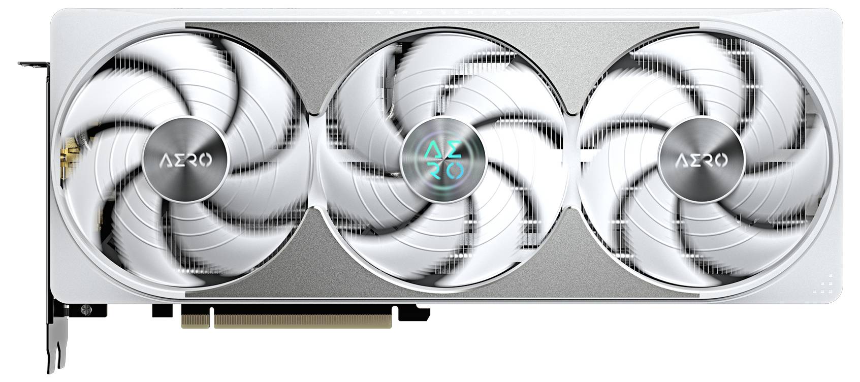 Gigabyte Grafikkarte Nvidia RTX 5080 AERO OC SFF 16GB GDDR7-RAM PCIe x16 HDMI® 2.1, DisplayPort 2.1