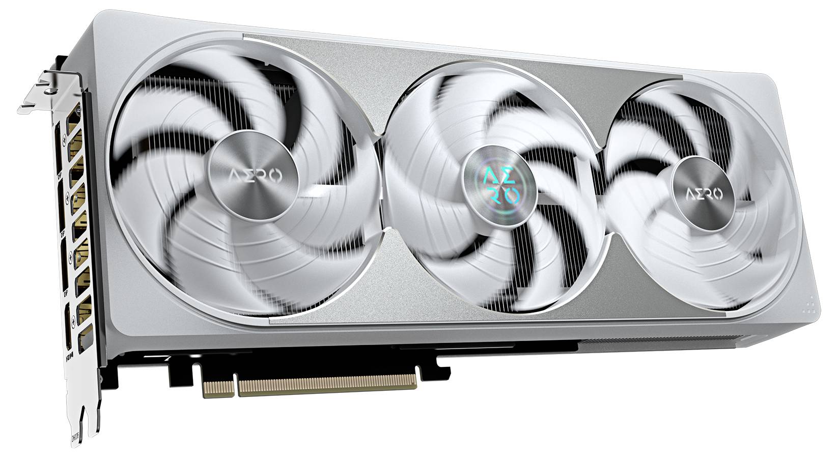 Gigabyte Grafikkarte Nvidia RTX 5080 AERO OC SFF 16GB GDDR7-RAM PCIe x16 HDMI® 2.1, DisplayPort 2.1