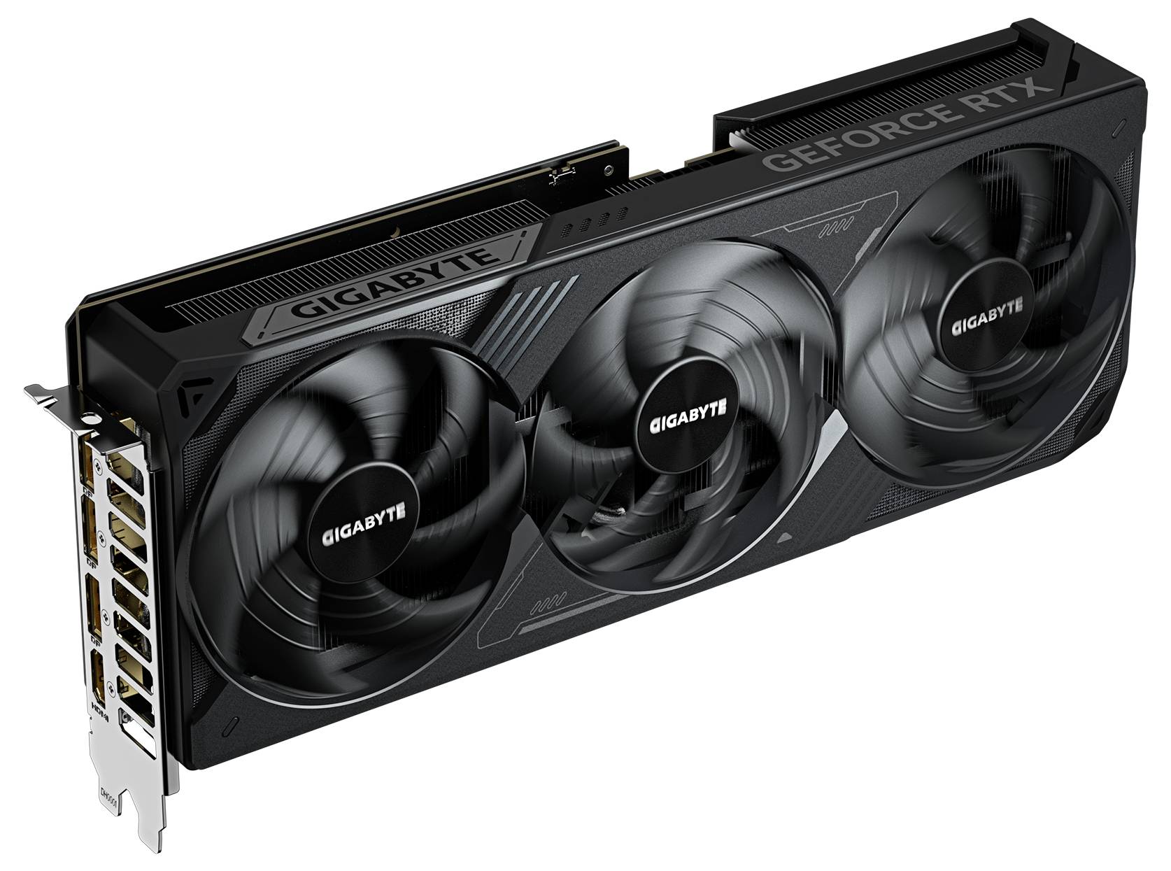 Gigabyte Grafikkarte Nvidia RTX 5080 WINDFORCE SFF 16 GB GDDR7-RAM PCIe x16 HDMI® 2.1, DisplayPort 2.1