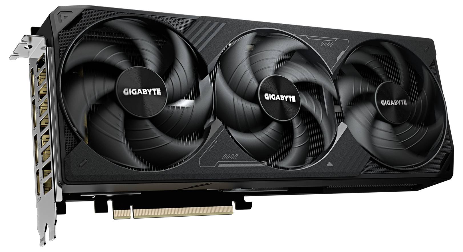 Gigabyte Grafikkarte Nvidia RTX 5080 WINDFORCE SFF 16 GB GDDR7-RAM PCIe x16 HDMI® 2.1, DisplayPort 2.1