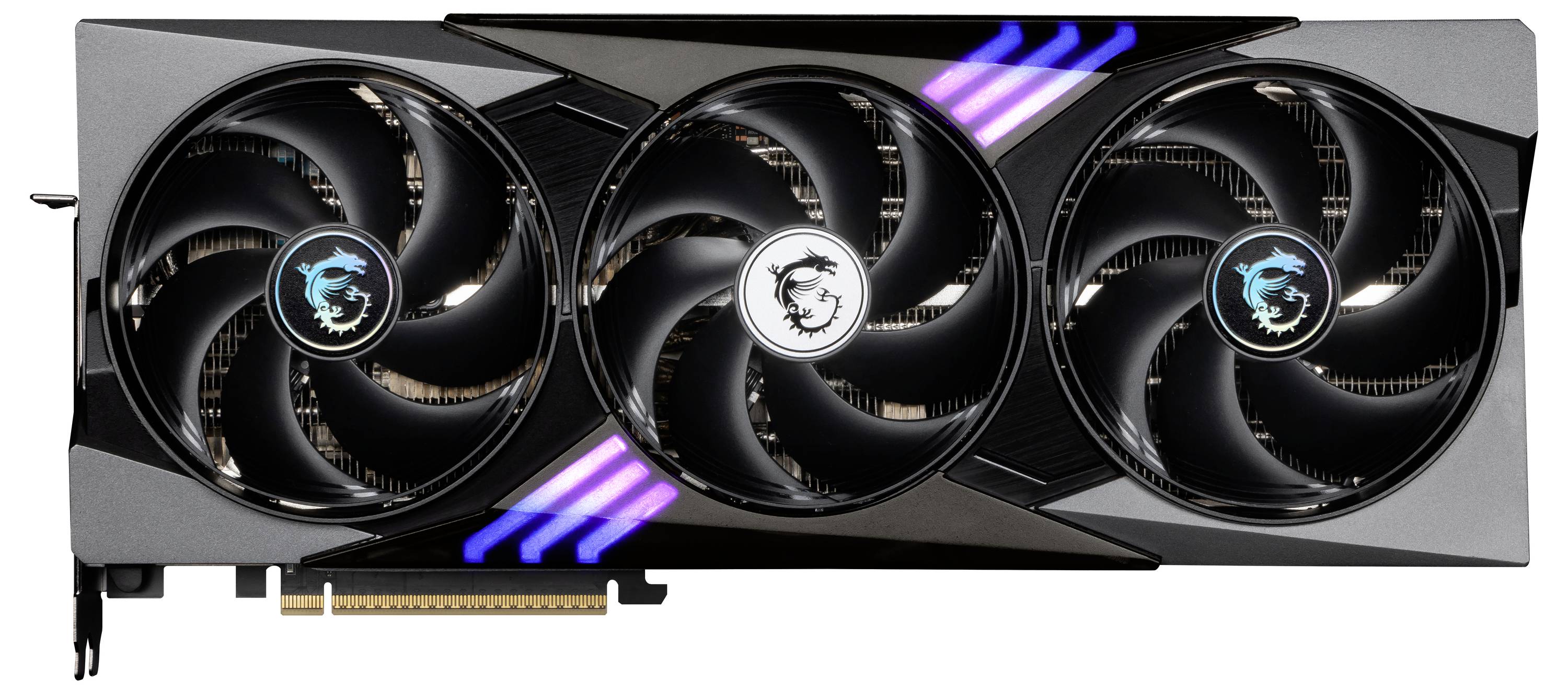 MSI Grafikkarte RTX 5090 32GB GAMING TRIO OC 32 GB GDDR7-RAM PCIe x16 HDMI® 2.1, DisplayPort 2.1