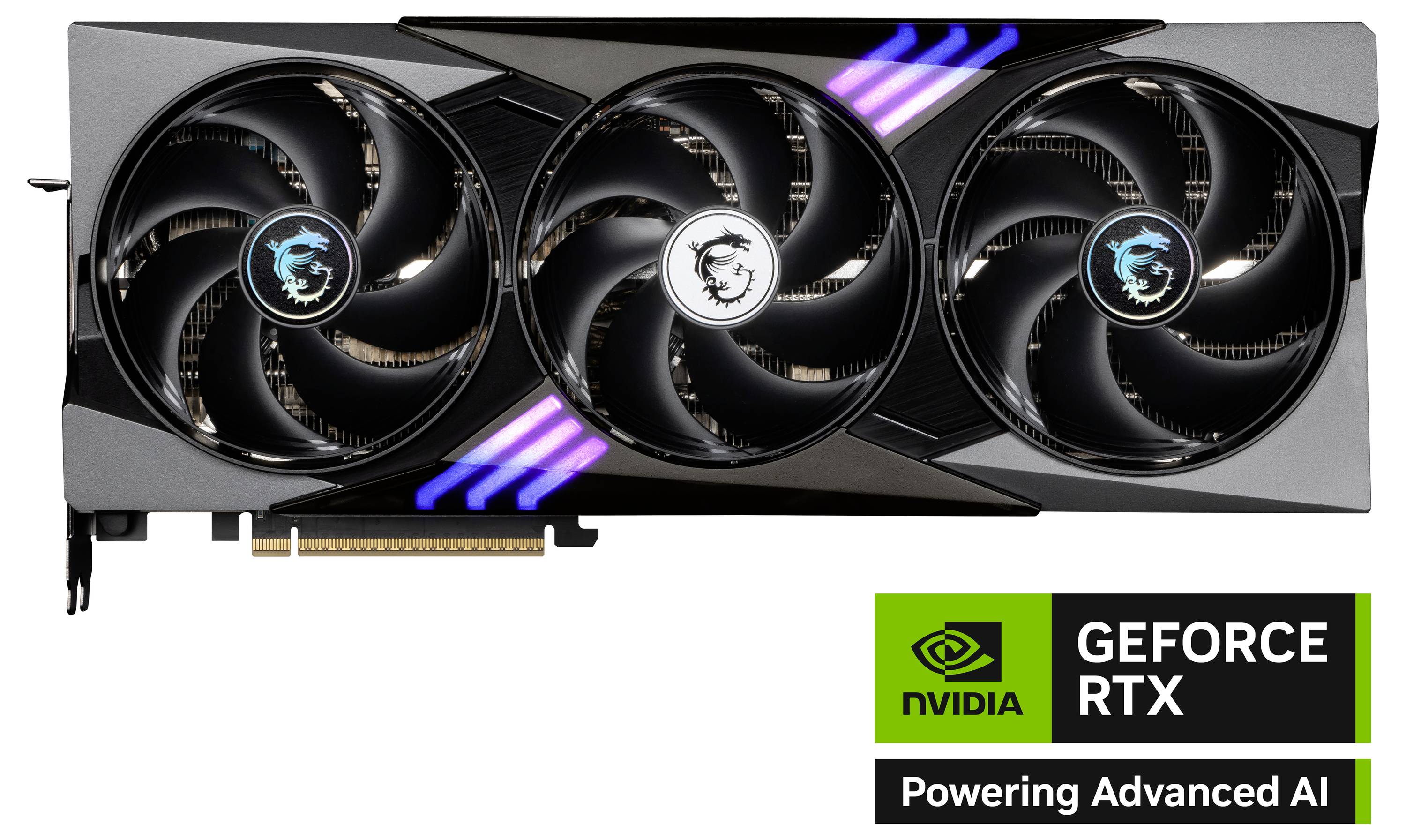 MSI Grafikkarte RTX 5090 32GB GAMING TRIO OC 32 GB GDDR7-RAM PCIe x16 HDMI® 2.1, DisplayPort 2.1