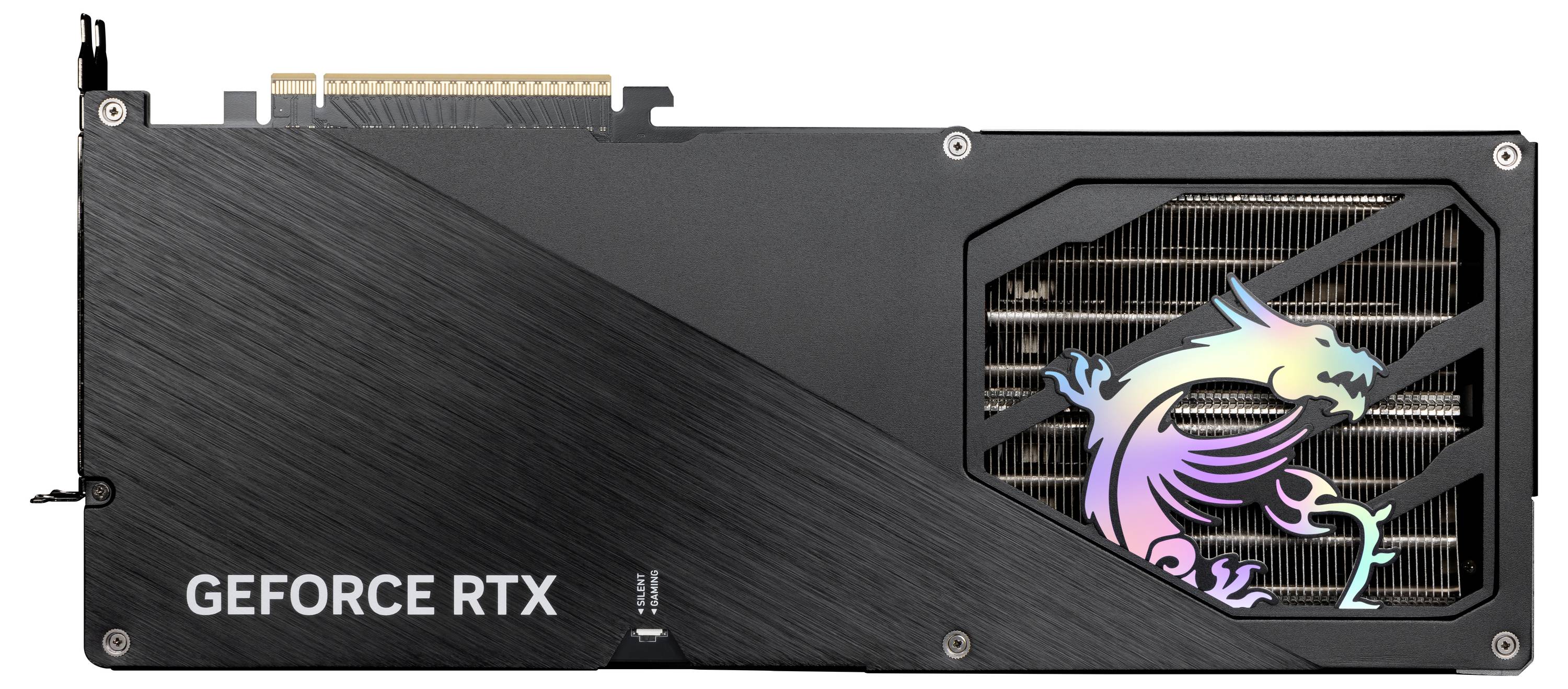 MSI Grafikkarte RTX 5090 32GB GAMING TRIO OC 32 GB GDDR7-RAM PCIe x16 HDMI® 2.1, DisplayPort 2.1