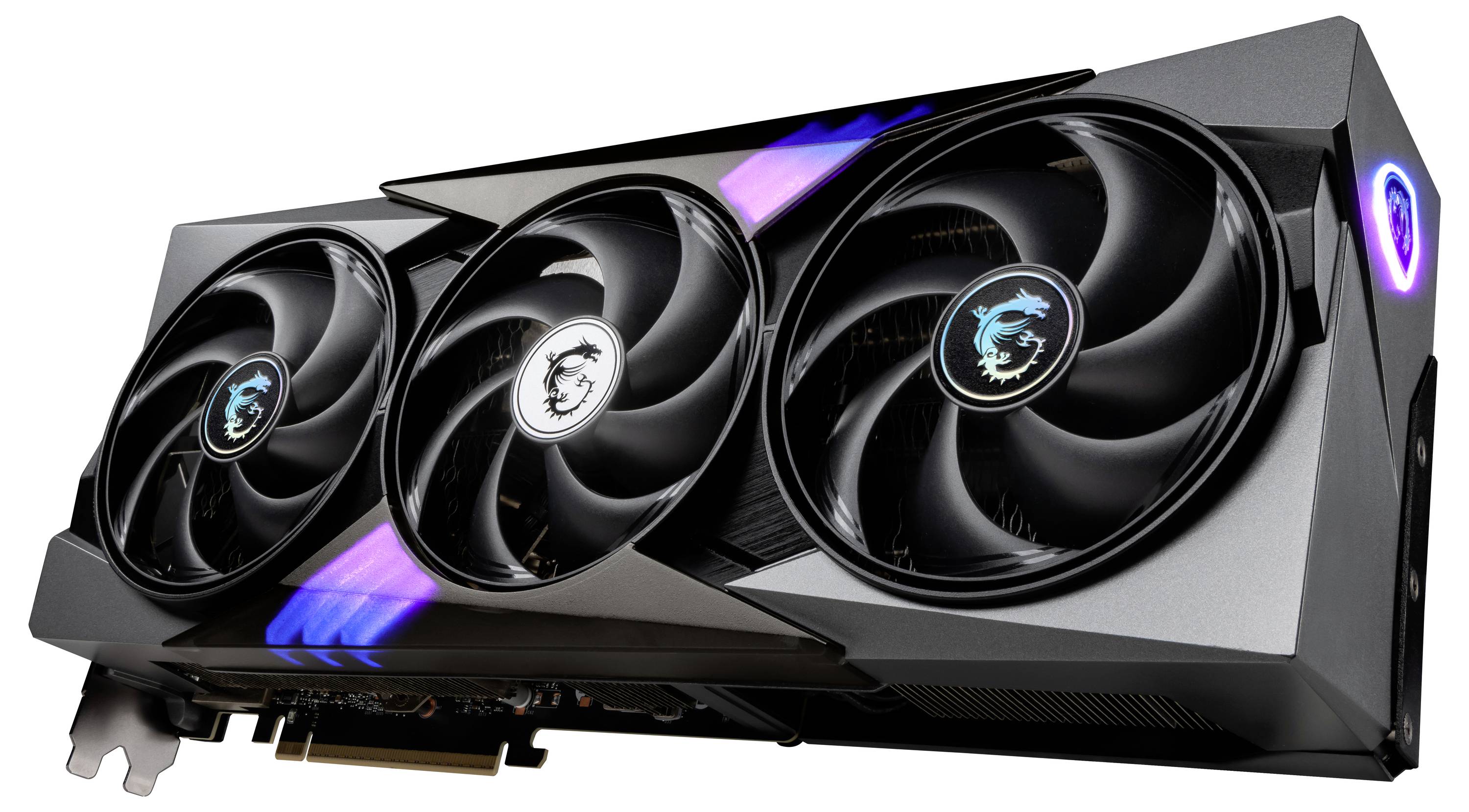 MSI Grafikkarte RTX 5090 32GB GAMING TRIO OC 32 GB GDDR7-RAM PCIe x16 HDMI® 2.1, DisplayPort 2.1
