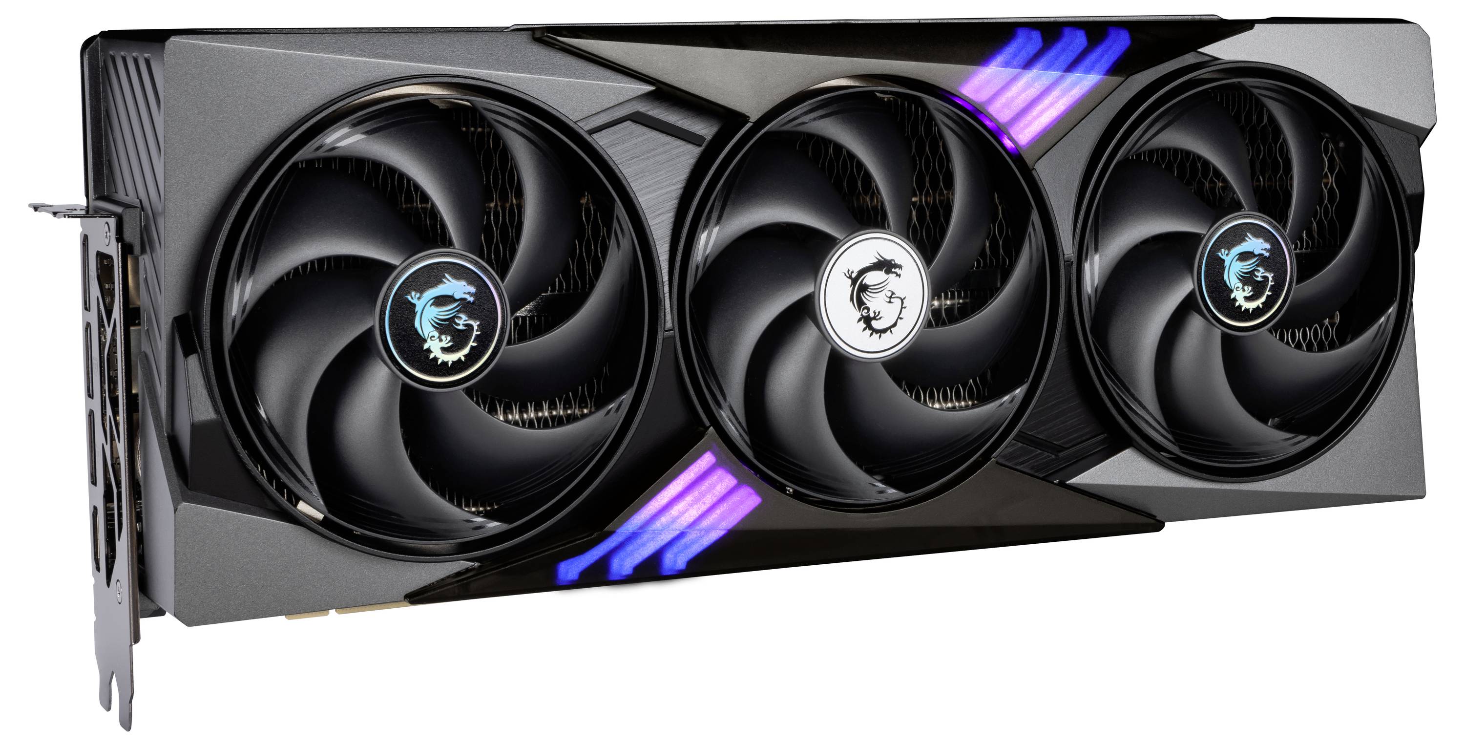 MSI Grafikkarte RTX 5090 32GB GAMING TRIO OC 32 GB GDDR7-RAM PCIe x16 HDMI® 2.1, DisplayPort 2.1