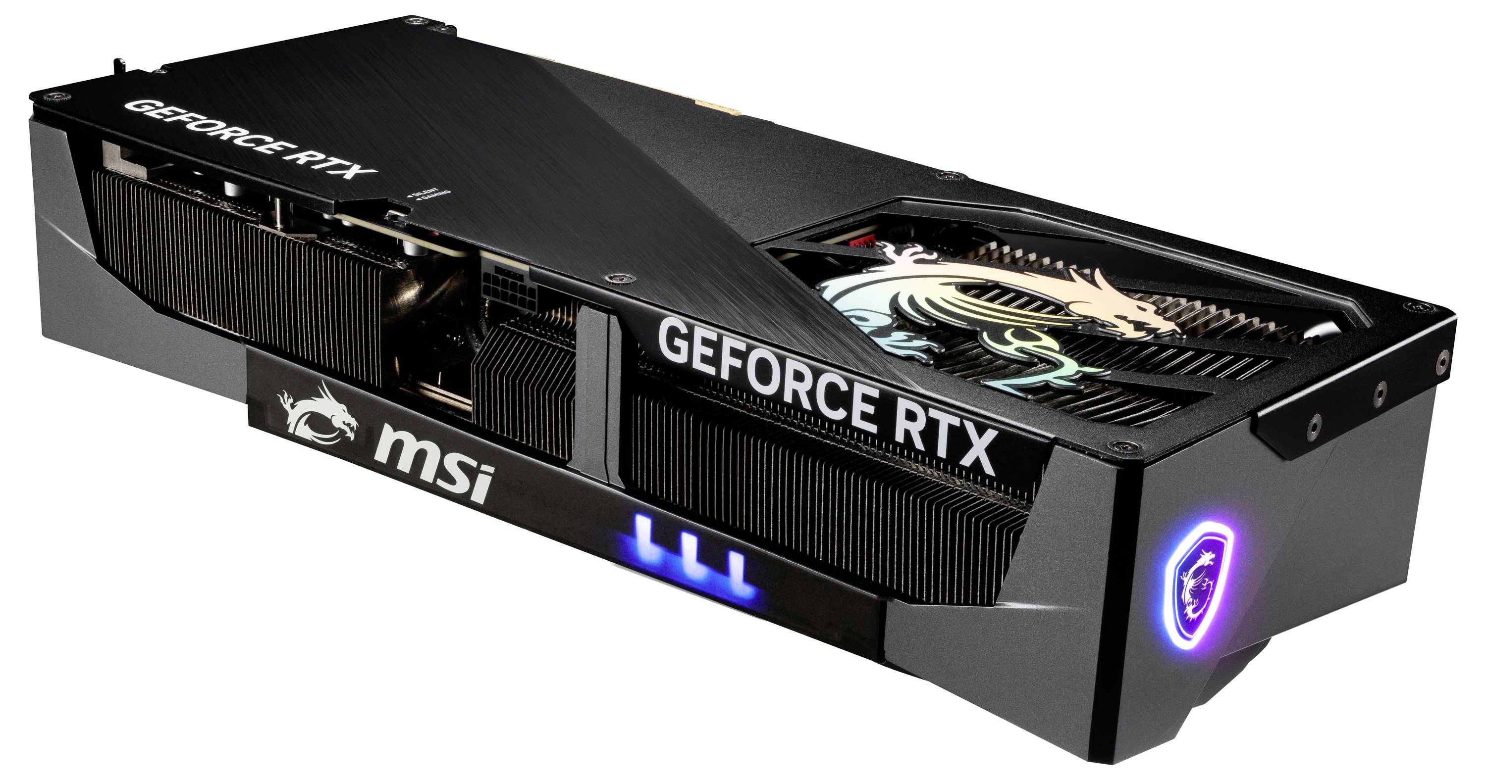 MSI Grafikkarte RTX 5090 32GB GAMING TRIO OC 32 GB GDDR7-RAM PCIe x16 HDMI® 2.1, DisplayPort 2.1