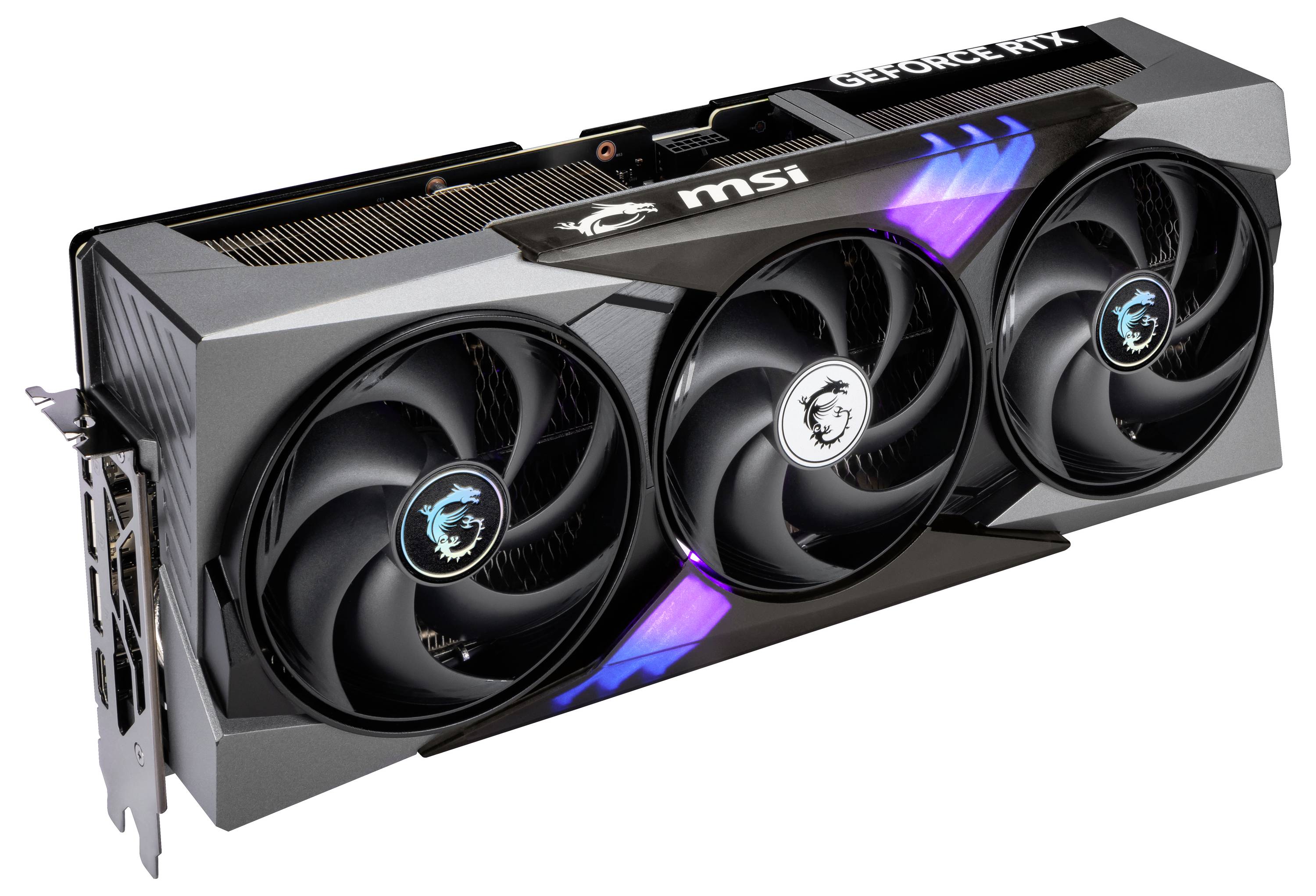 MSI Grafikkarte RTX 5090 32GB GAMING TRIO OC 32 GB GDDR7-RAM PCIe x16 HDMI® 2.1, DisplayPort 2.1