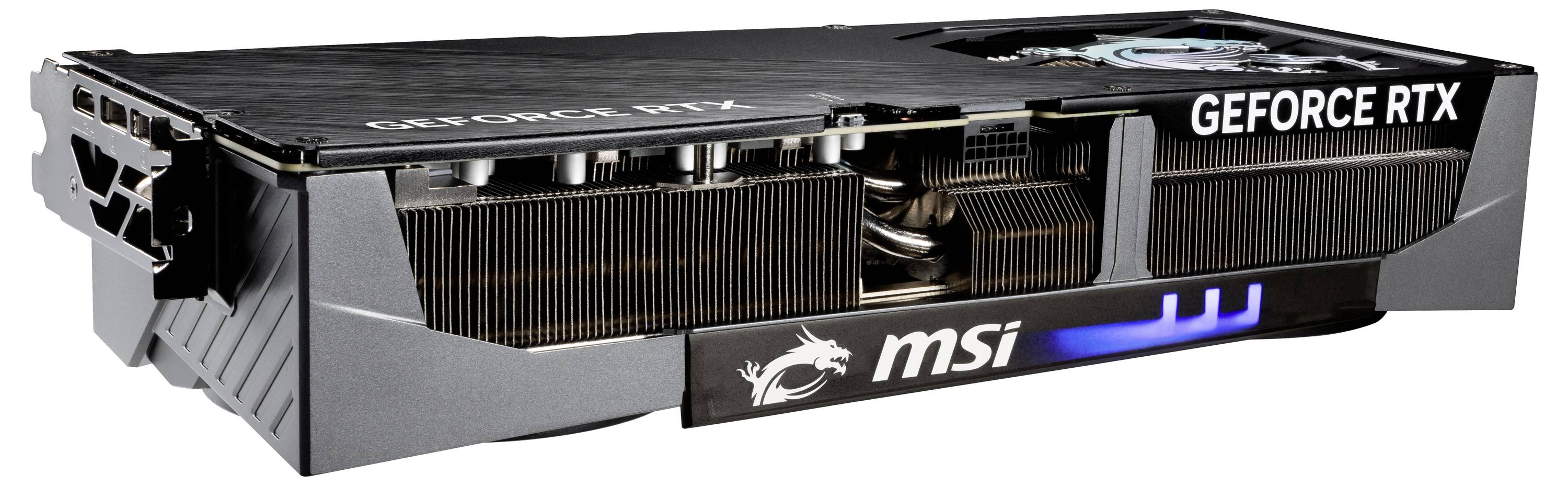 MSI Grafikkarte RTX 5090 32GB GAMING TRIO OC 32 GB GDDR7-RAM PCIe x16 HDMI® 2.1, DisplayPort 2.1
