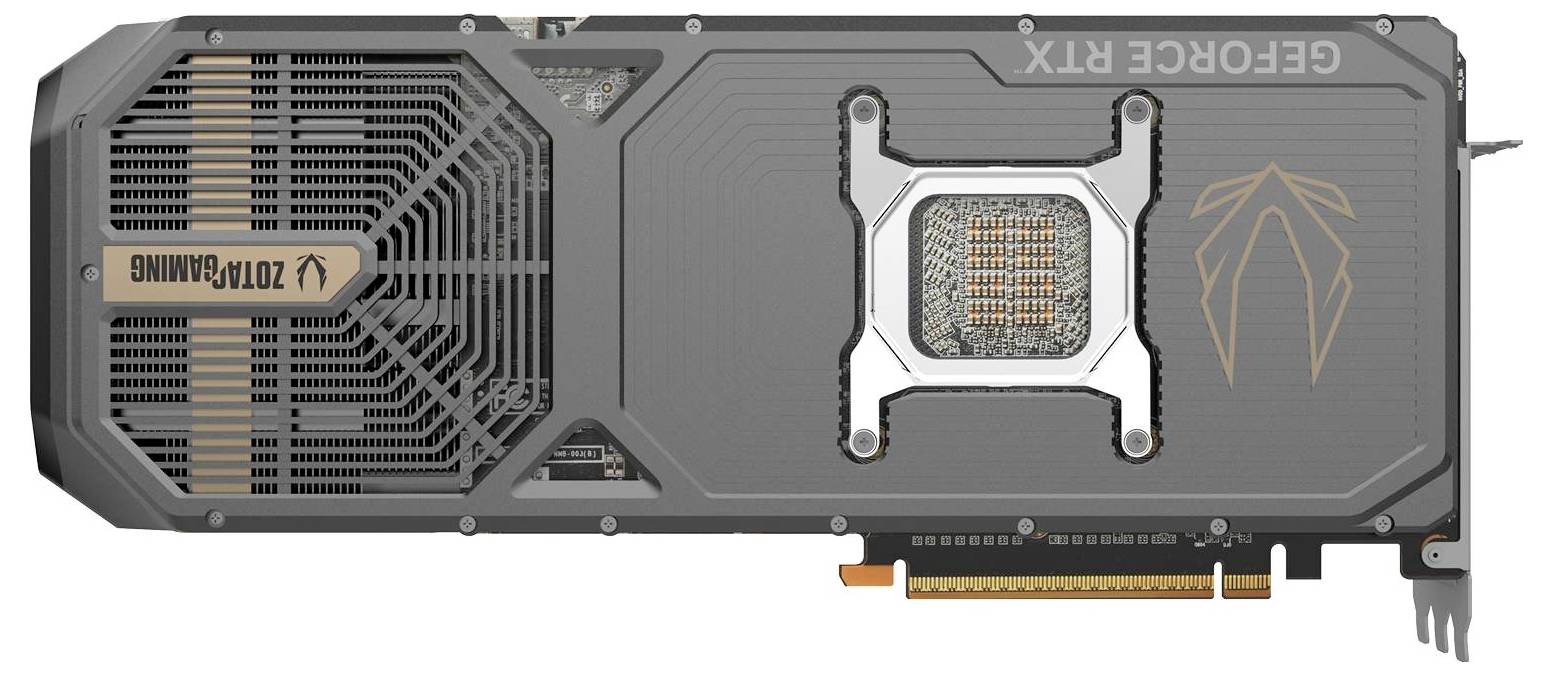 Zotac Grafikkarte RTX 5090 AMP Extrm INF 32GB 32 GB GDDR7-RAM PCIe x16 HDMI® 2.1, DisplayPort 2.1