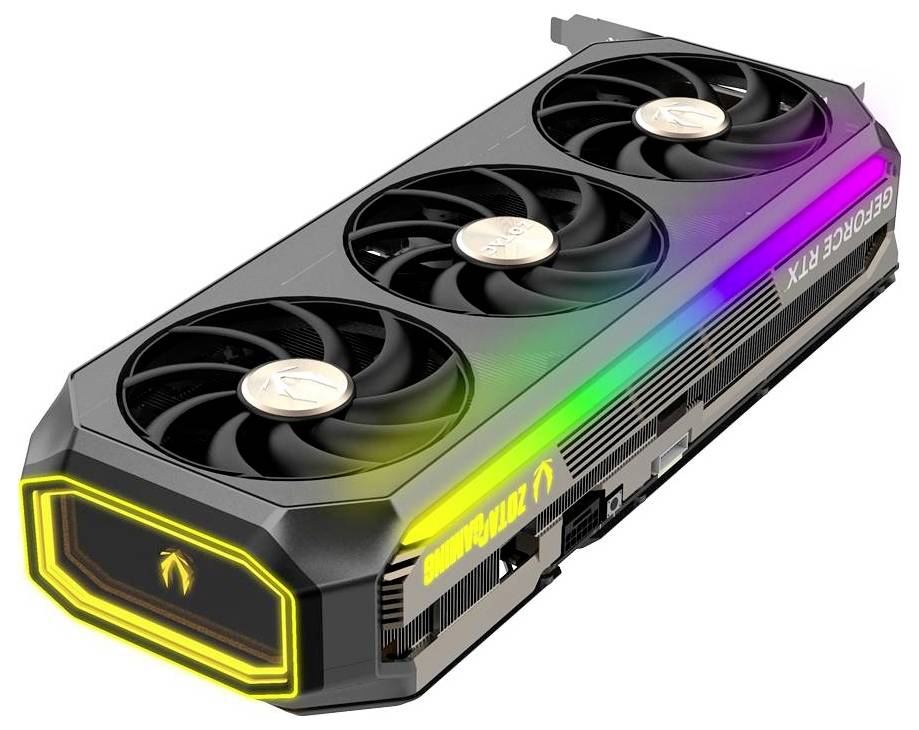 Zotac Grafikkarte RTX 5090 AMP Extrm INF 32GB 32 GB GDDR7-RAM PCIe x16 HDMI® 2.1, DisplayPort 2.1