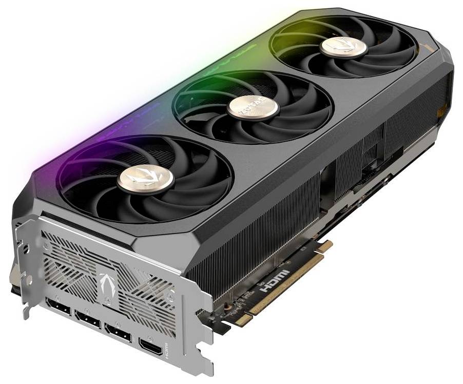 Zotac Grafikkarte RTX 5090 AMP Extrm INF 32GB 32 GB GDDR7-RAM PCIe x16 HDMI® 2.1, DisplayPort 2.1