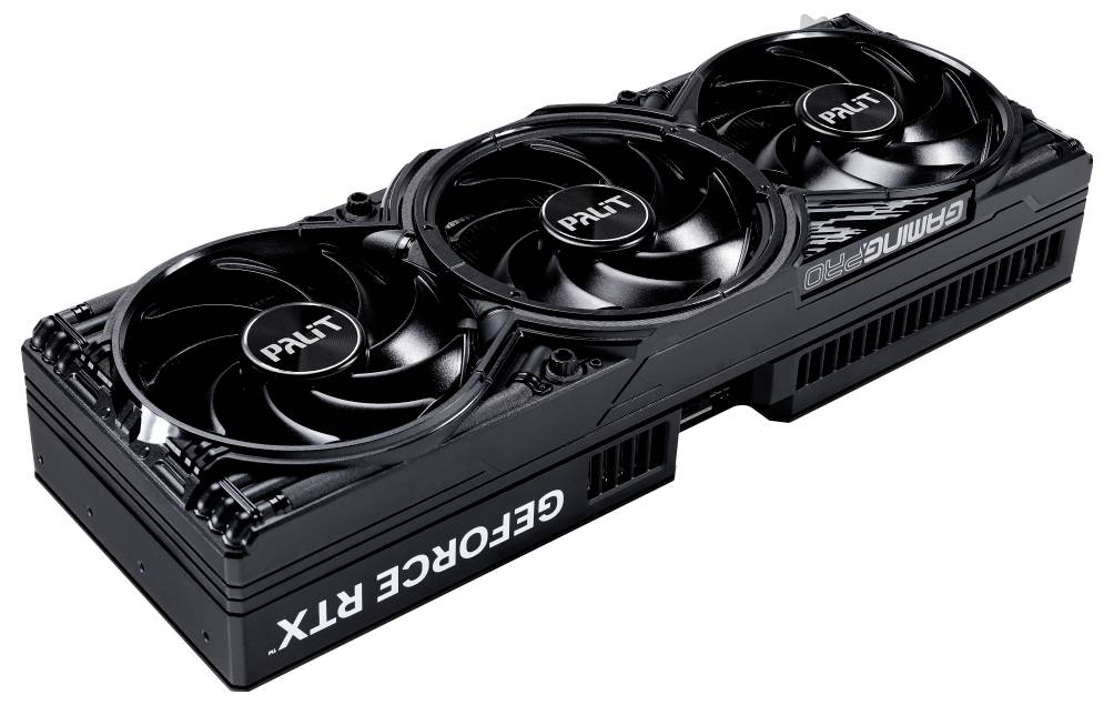 Palit Grafikkarte Nvidia RTX 5080 GamingPro OC 1 16 GB GDDR7-RAM PCIe x16 HDMI® 2.1, DisplayPort 2.1 NVIDIA G-Sync, Übertaktet / Overclocked