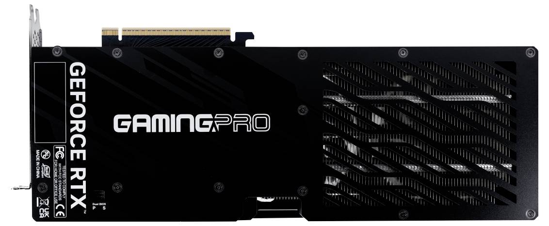 Palit Grafikkarte Nvidia RTX 5080 GamingPro OC 1 16 GB GDDR7-RAM PCIe x16 HDMI® 2.1, DisplayPort 2.1 NVIDIA G-Sync, Übertaktet / Overclocked