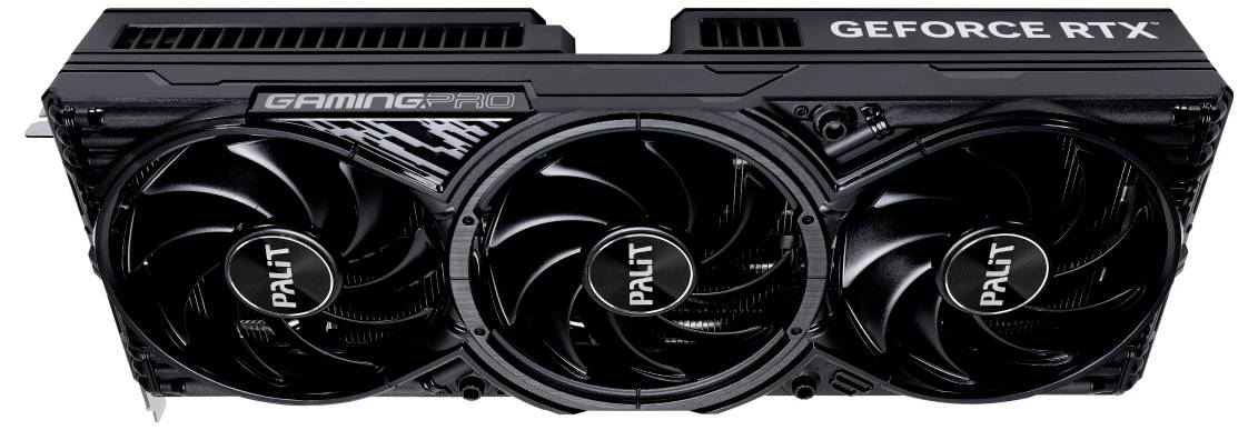Palit Grafikkarte Nvidia RTX 5080 GamingPro OC 1 16 GB GDDR7-RAM PCIe x16 HDMI® 2.1, DisplayPort 2.1 NVIDIA G-Sync, Übertaktet / Overclocked