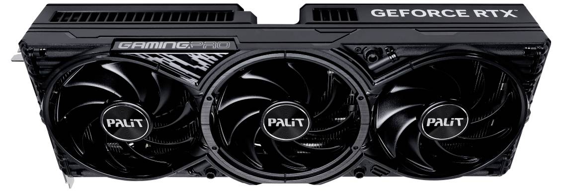 Palit Grafikkarte Nvidia RTX 5080 GamingPro OC 1 16 GB GDDR7-RAM PCIe x16 HDMI® 2.1, DisplayPort 2.1 NVIDIA G-Sync, Übertaktet / Overclocked