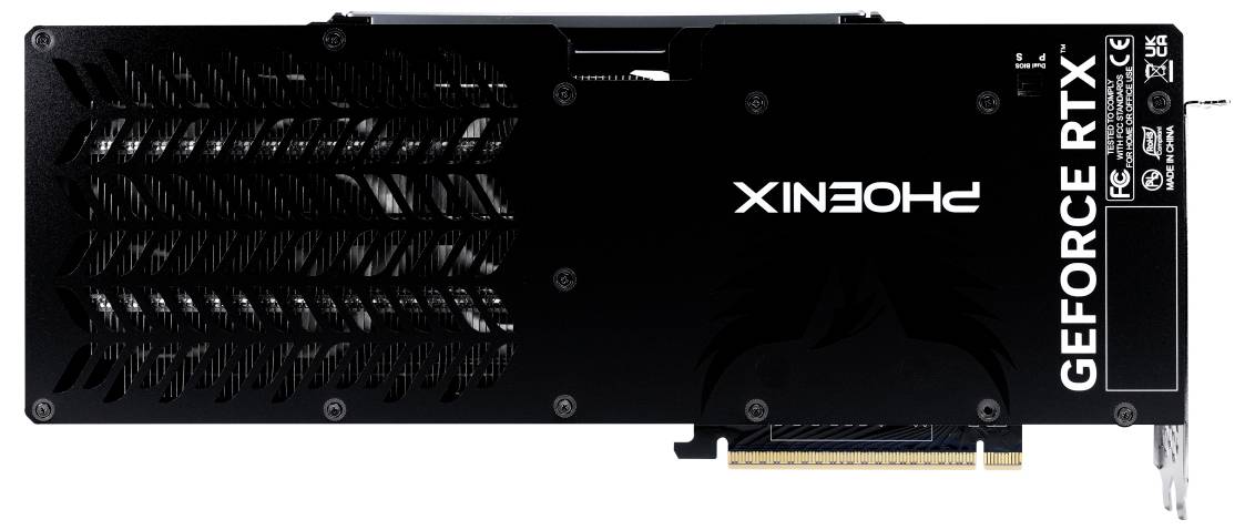 Palit Grafikkarte Nvidia RTX 5080 Phoenix GS 1 16 GB GDDR7-RAM PCIe x16 HDMI® 2.1, DisplayPort 2.1 NVIDIA G-Sync, Übertaktet / Overclocked