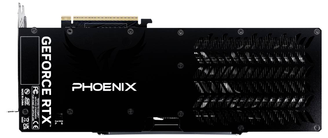 Palit Grafikkarte Nvidia RTX 5080 Phoenix 1 16 GB GDDR7-RAM PCIe x16 HDMI® 2.1, DisplayPort 2.1 NVIDIA G-Sync, Übertaktet / Overclocked