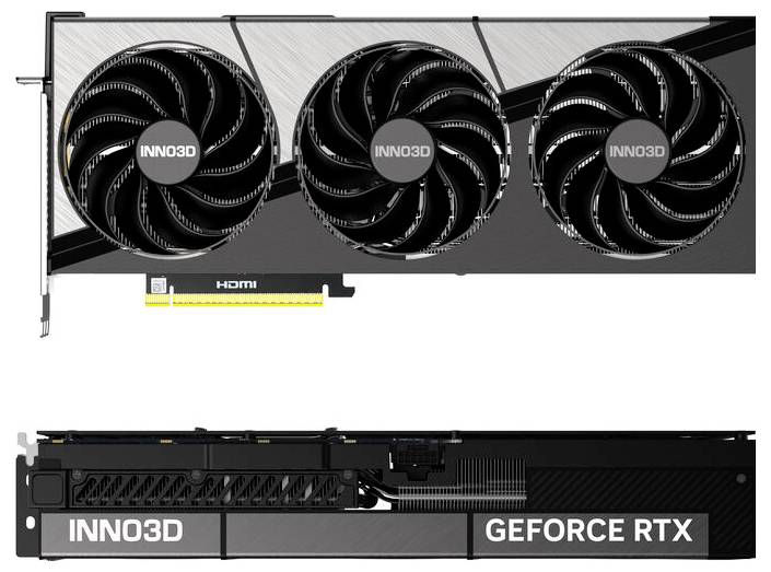 Inno 3D Grafikkarte RTX 5090 X3 32GB G 32 GB GDDR7-RAM PCIe x16 HDMI® 2.1, DisplayPort 2.1