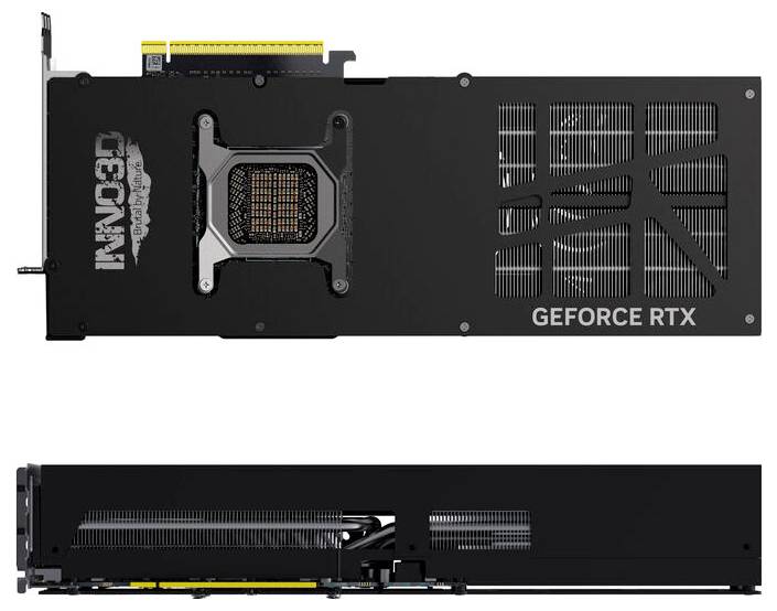 Inno 3D Grafikkarte RTX 5090 X3 32GB G 32 GB GDDR7-RAM PCIe x16 HDMI® 2.1, DisplayPort 2.1