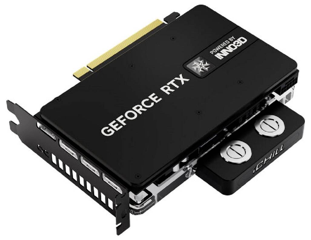 Inno 3D Grafikkarte Nvidia RTX 5080 iChill Frostbite 16GB G 16 GB GDDR7-RAM PCIe x16 HDMI® 2.1, DisplayPort 2.1 NVIDIA G-Sync, Übertaktet / Overcl