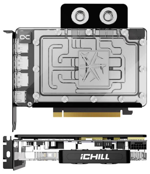 Inno 3D Grafikkarte Nvidia RTX 5080 iChill Frostbite 16GB G 16 GB GDDR7-RAM PCIe x16 HDMI® 2.1, DisplayPort 2.1 NVIDIA G-Sync, Übertaktet / Overcl