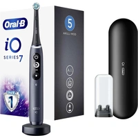 Oral-B iO7 Series Black Onyx iO7 Elektrische Zahnbürste Schwarz Oral-B iO7 Series Black Onyx iO7 Elektrische Zahnbürste Schwarz