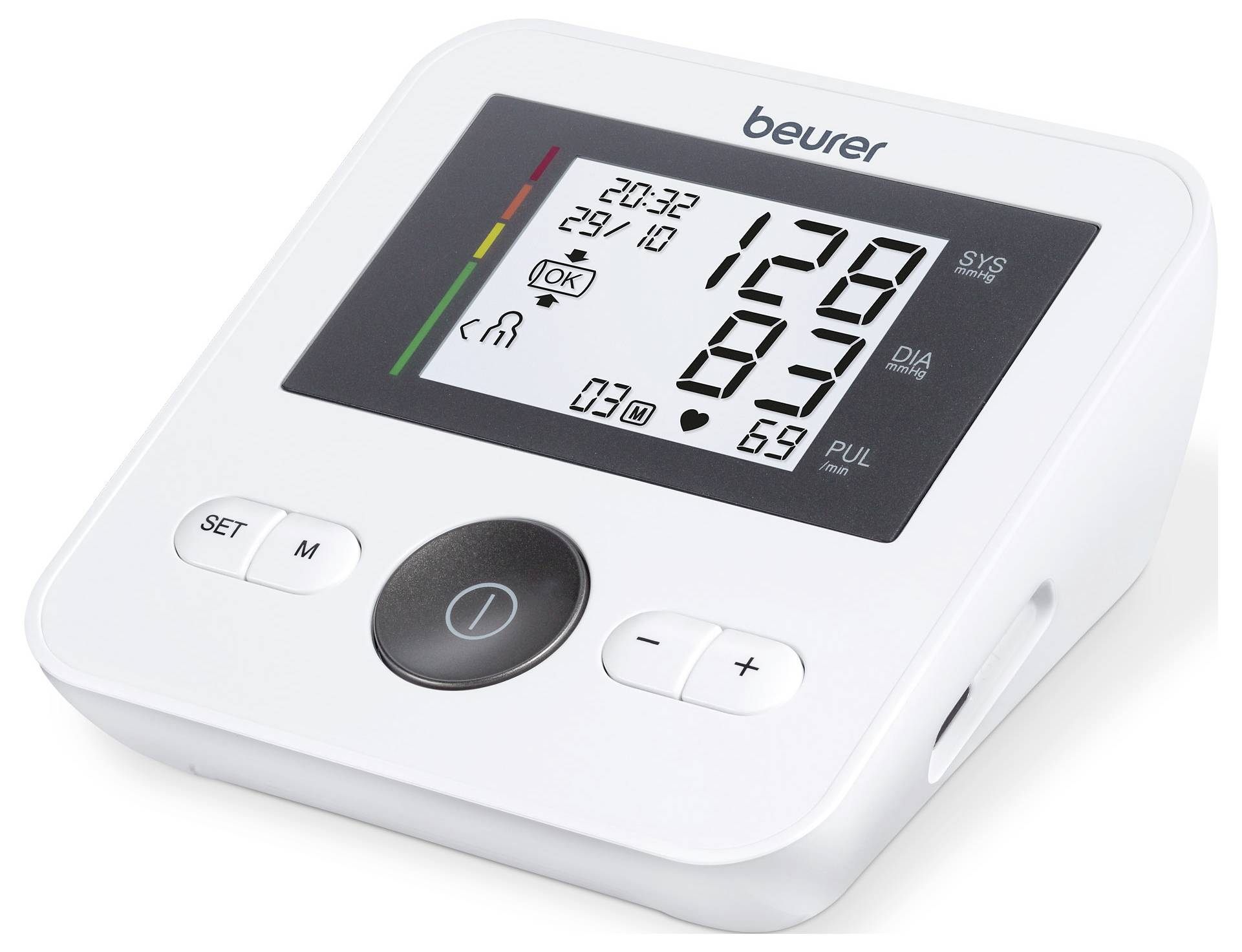 Beurer BM 27+ Oberarm Blutdruckmessgerät 60418