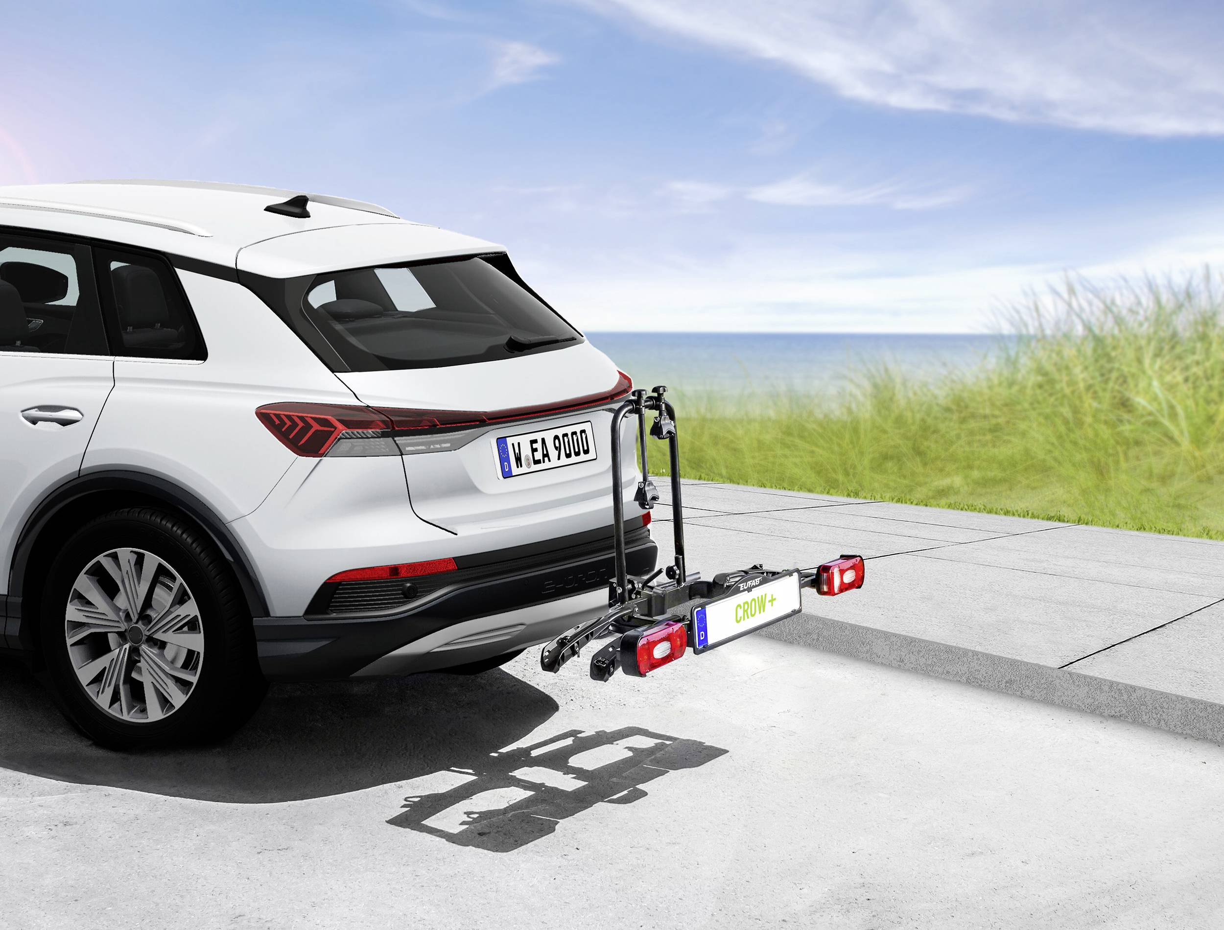 Eufab Fahrradträger Crwo Plus 11582 Anzahl Fahrräder=2