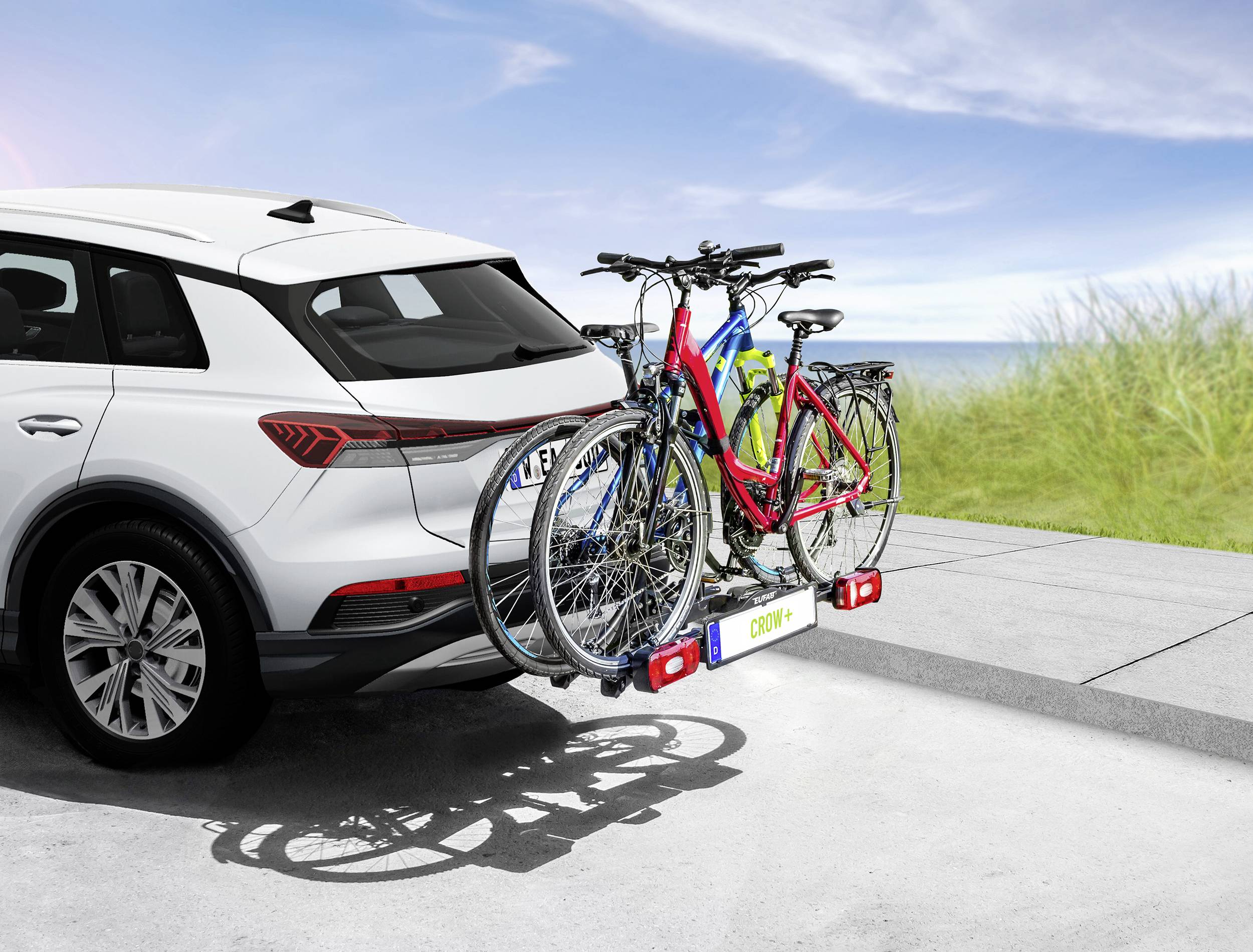 Eufab Fahrradträger Crwo Plus 11582 Anzahl Fahrräder=2