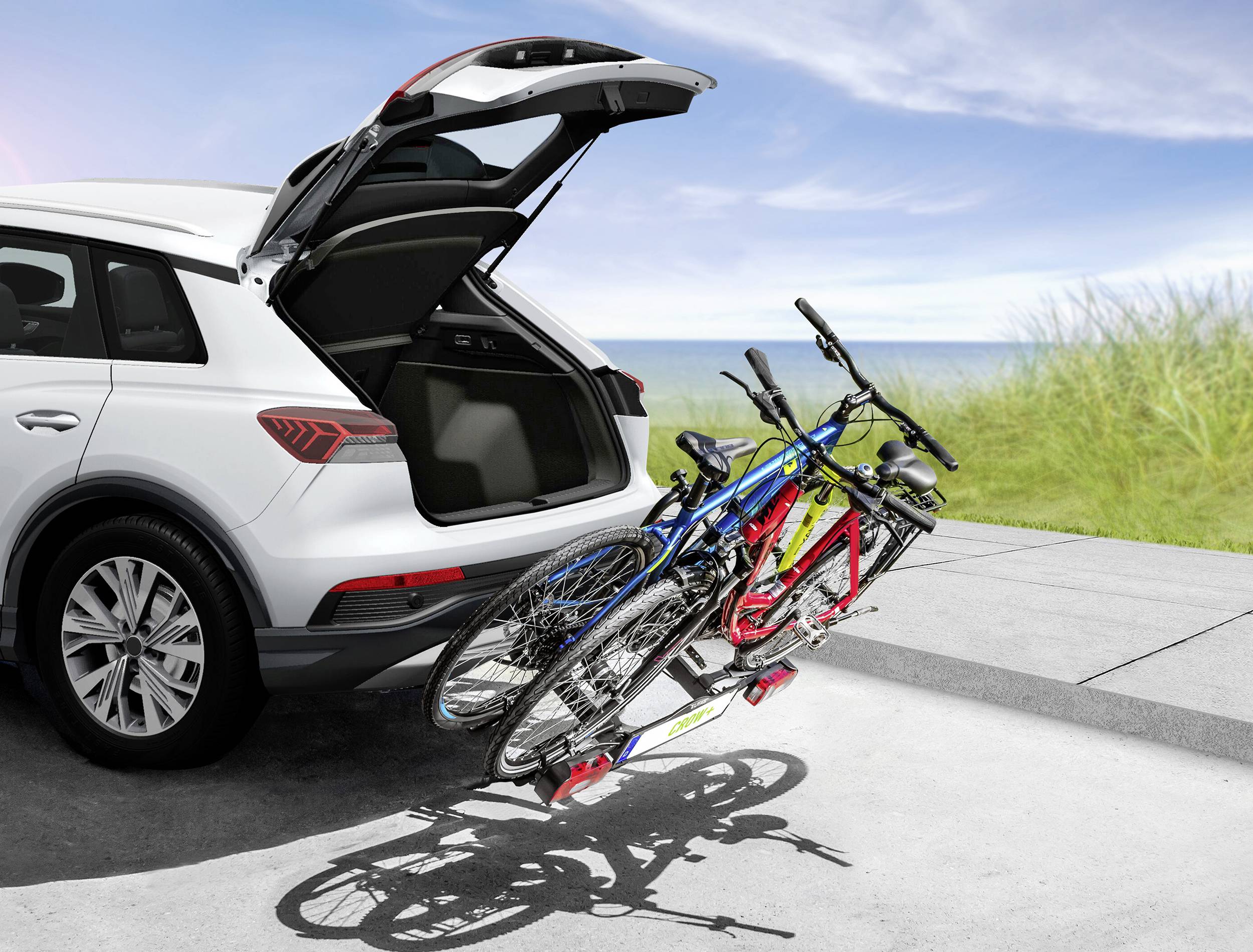 Eufab Fahrradträger Crwo Plus 11582 Anzahl Fahrräder=2