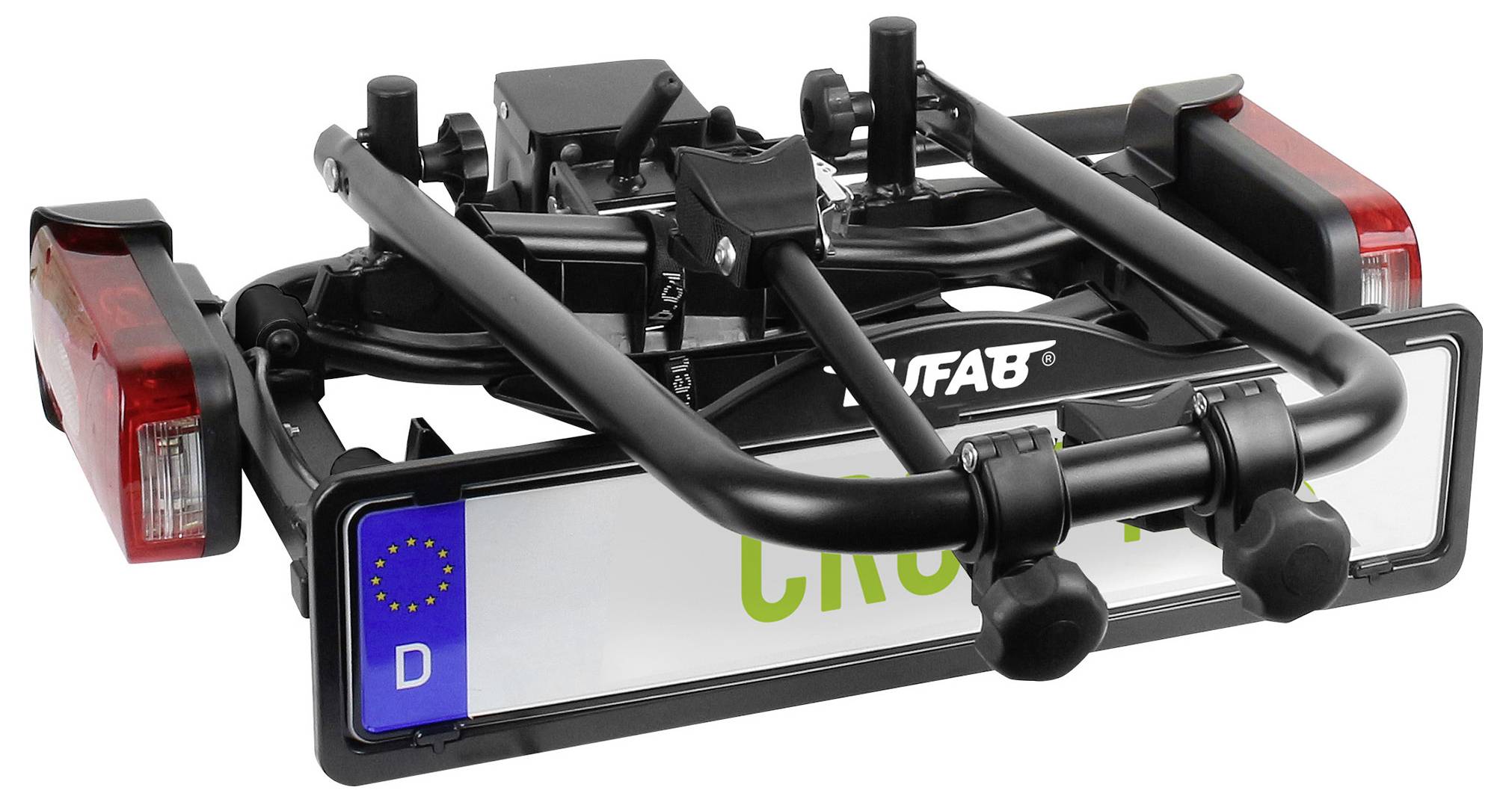 Eufab Fahrradträger Crwo Plus 11582 Anzahl Fahrräder=2