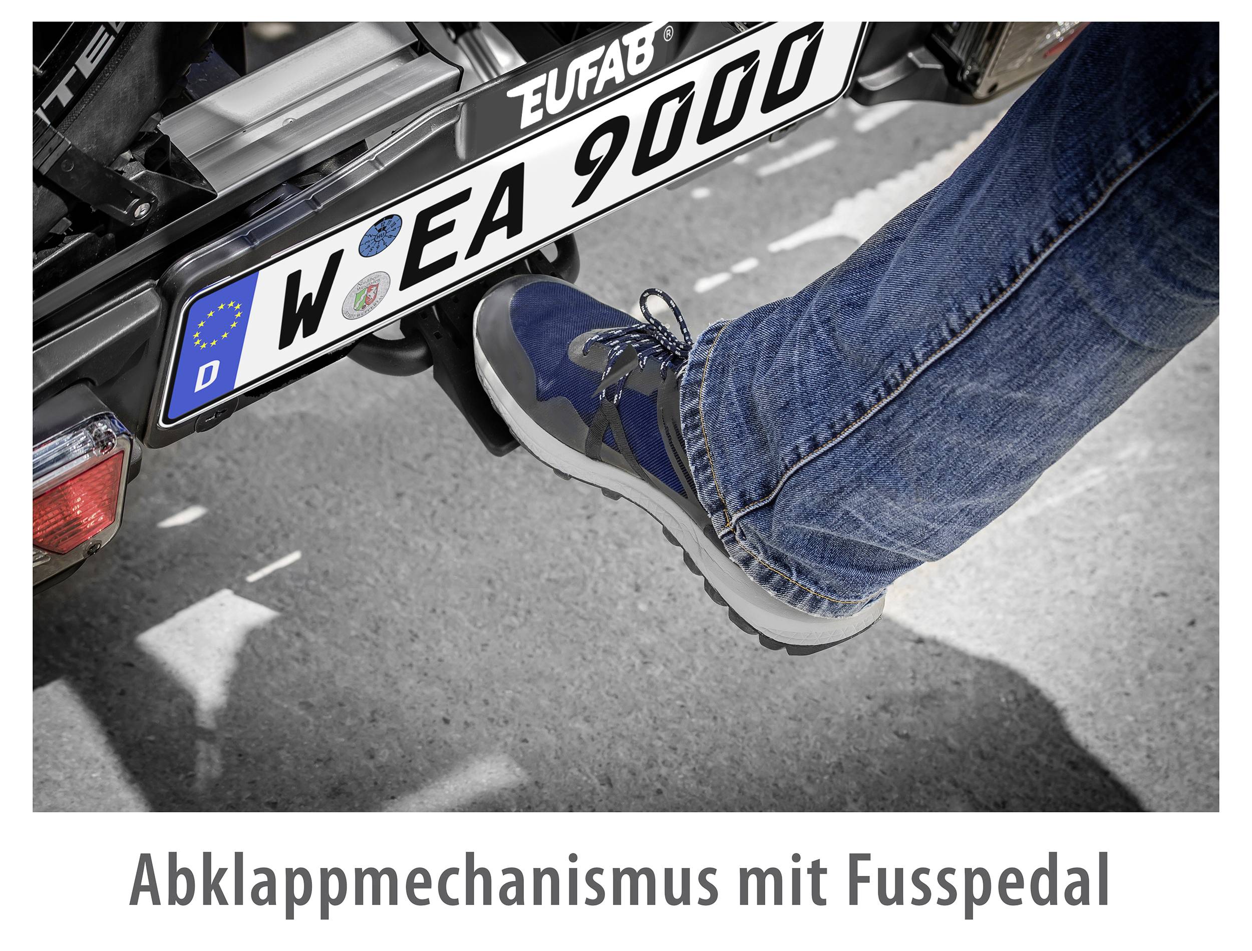 Eufab Fahrradträger Premium III 11522 Anzahl Fahrräder=3