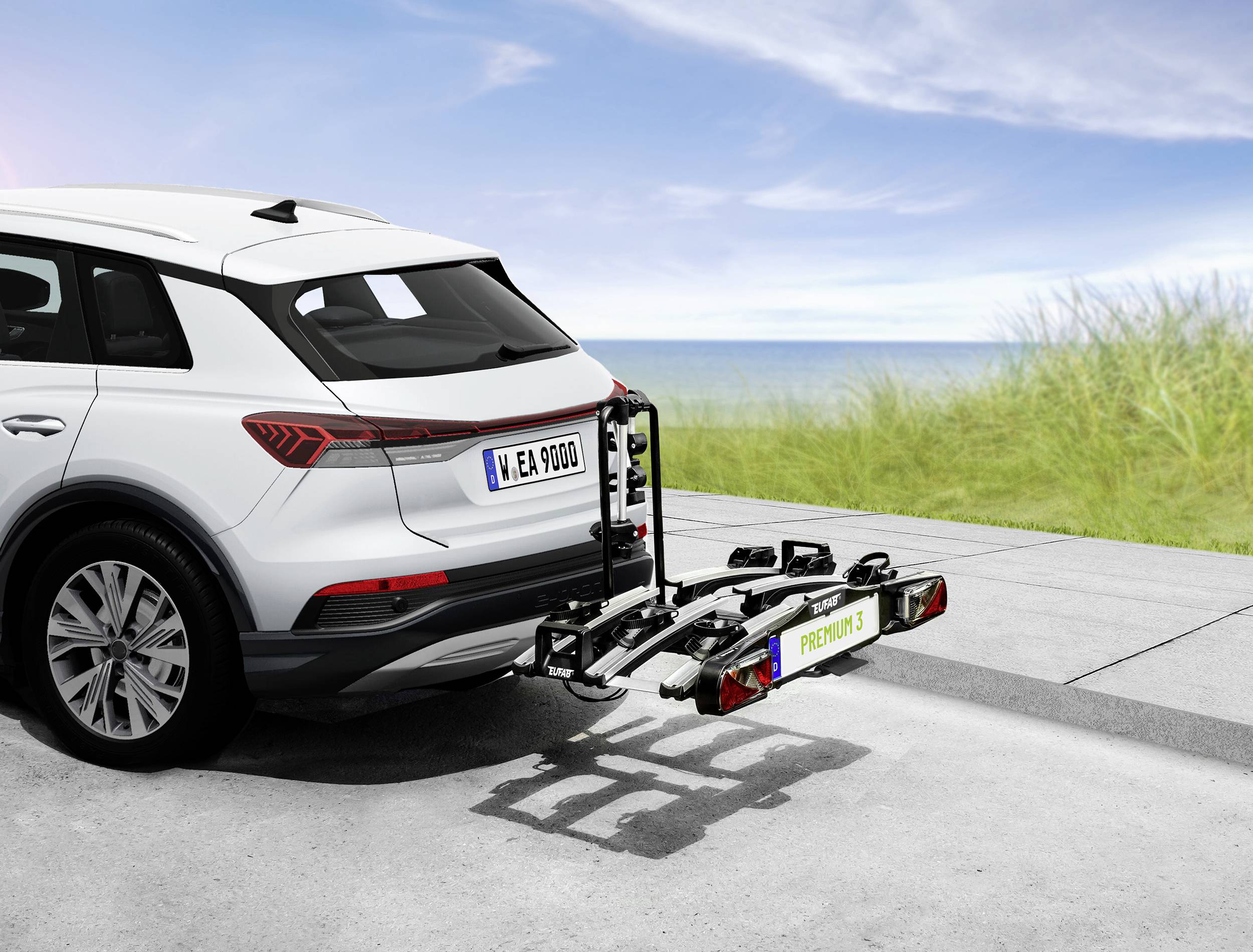 Eufab Fahrradträger Premium III 11522 Anzahl Fahrräder=3